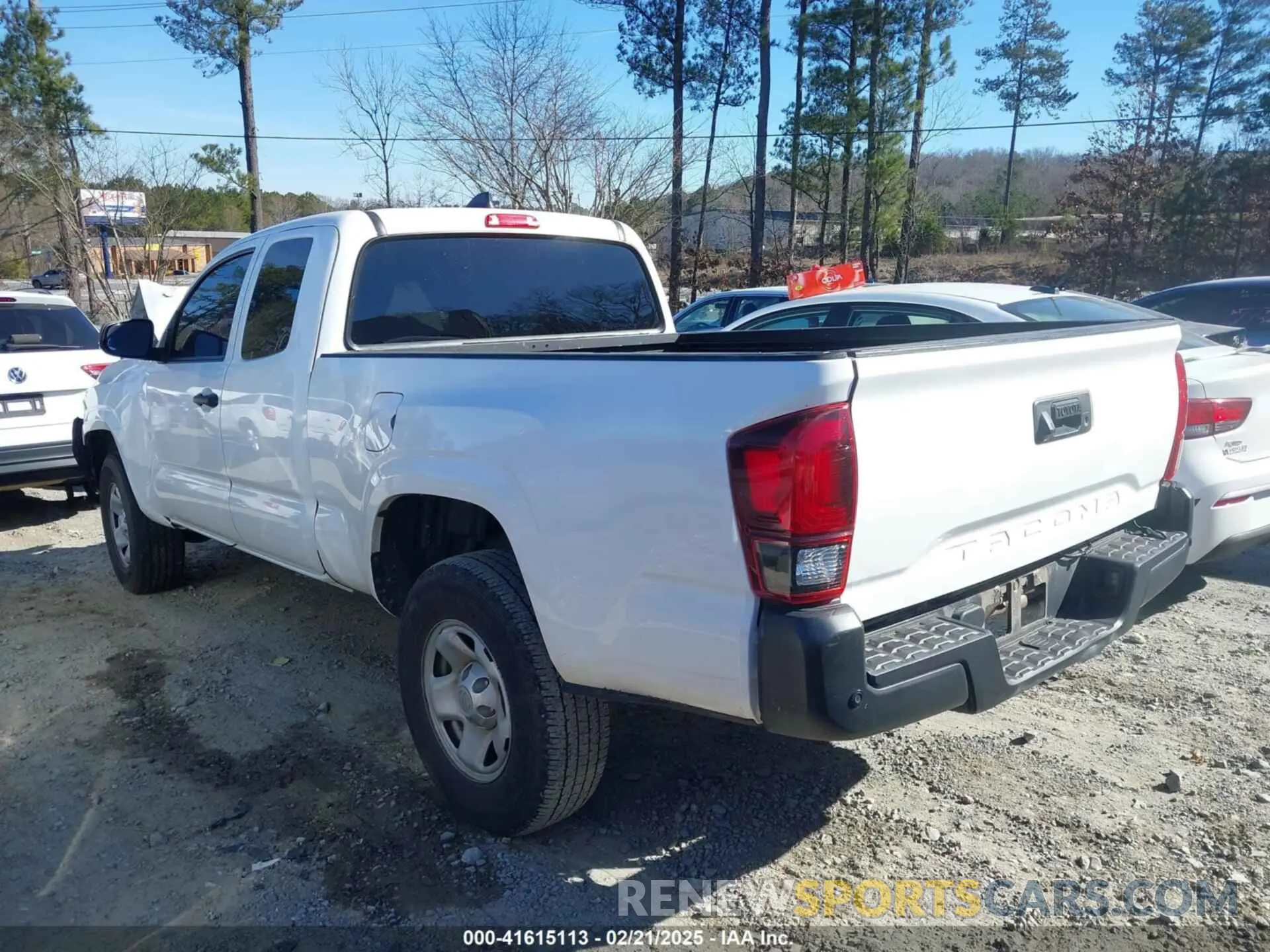14 Photograph of a damaged car 5TFRX5GN5LX172392 TOYOTA TACOMA 2020
