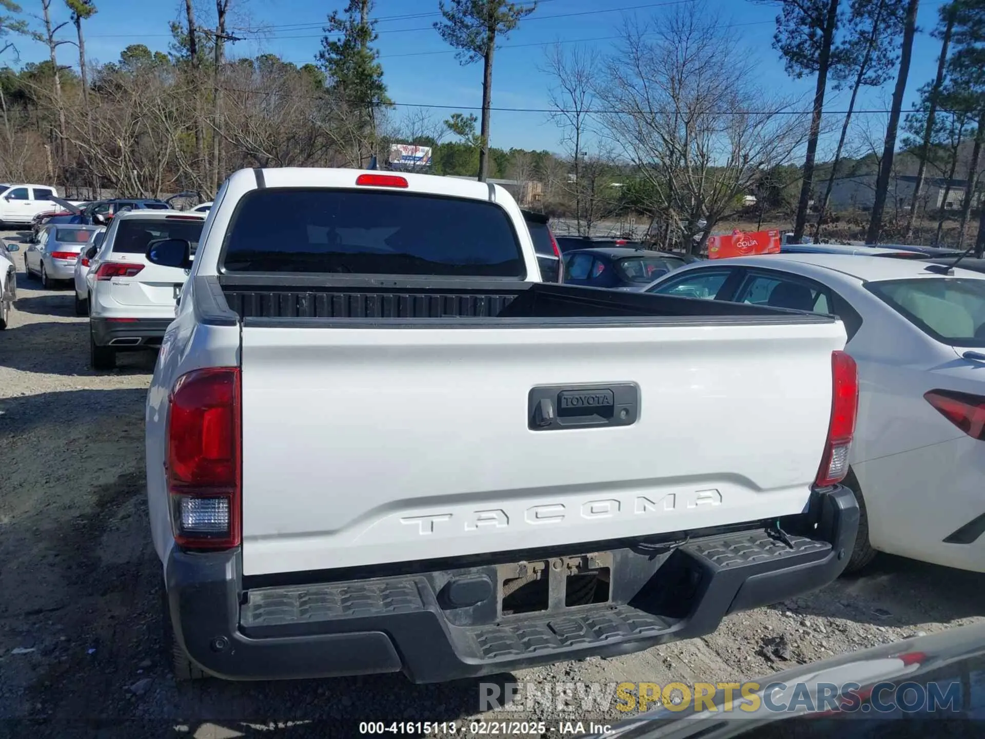 16 Photograph of a damaged car 5TFRX5GN5LX172392 TOYOTA TACOMA 2020