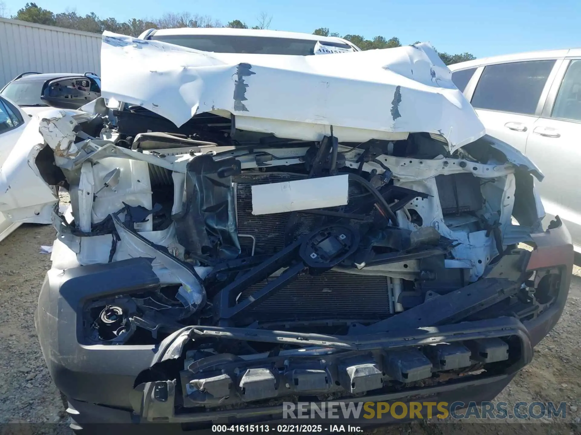 6 Photograph of a damaged car 5TFRX5GN5LX172392 TOYOTA TACOMA 2020