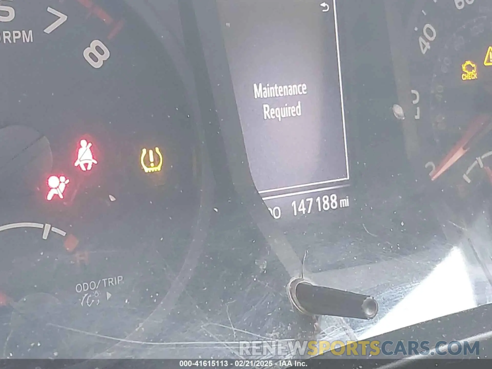 7 Photograph of a damaged car 5TFRX5GN5LX172392 TOYOTA TACOMA 2020
