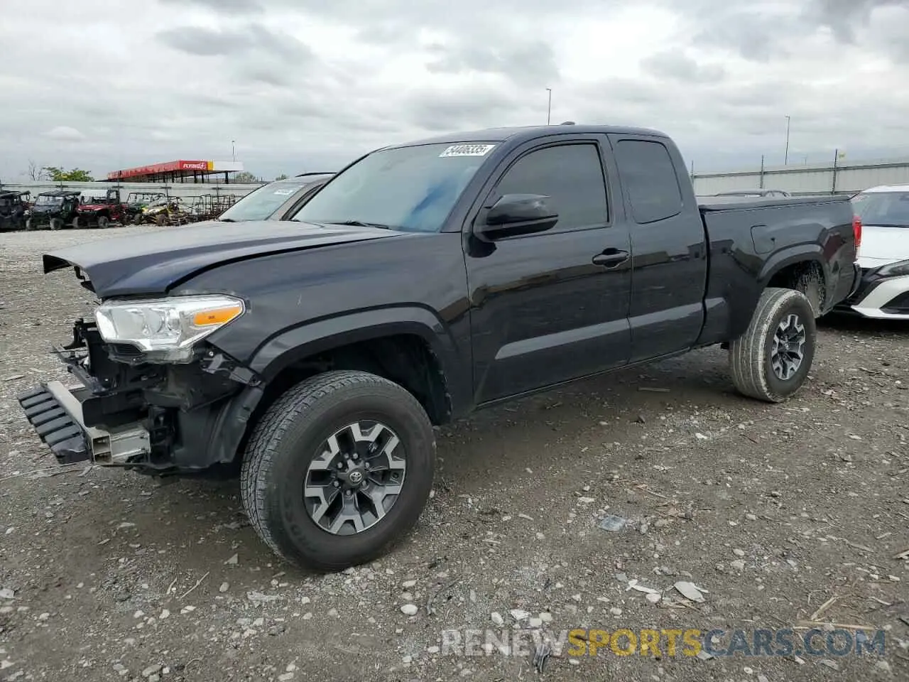 1 Photograph of a damaged car 5TFRX5GN5LX172697 TOYOTA TACOMA 2020