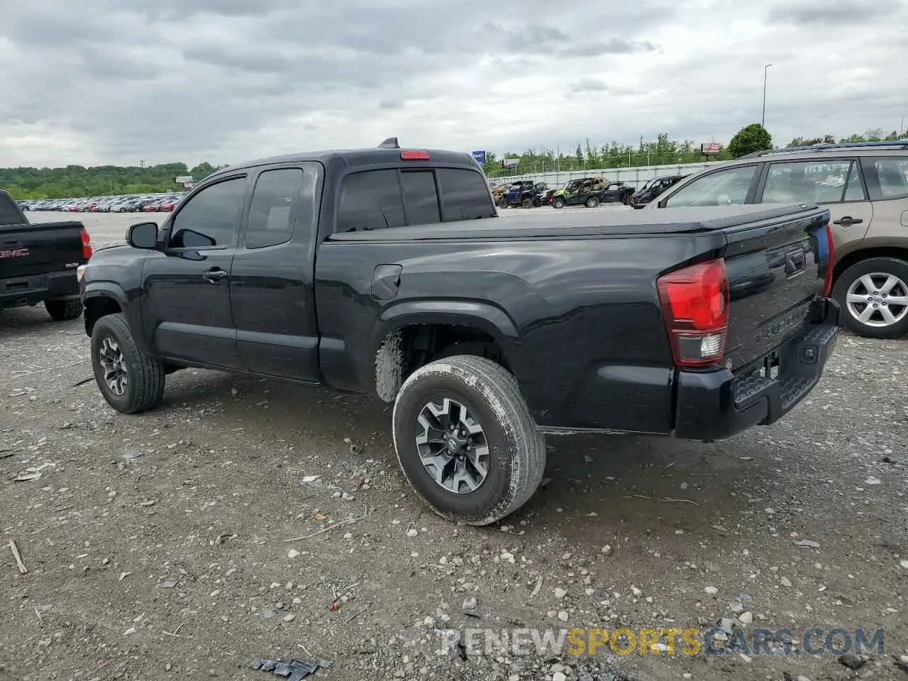 2 Photograph of a damaged car 5TFRX5GN5LX172697 TOYOTA TACOMA 2020