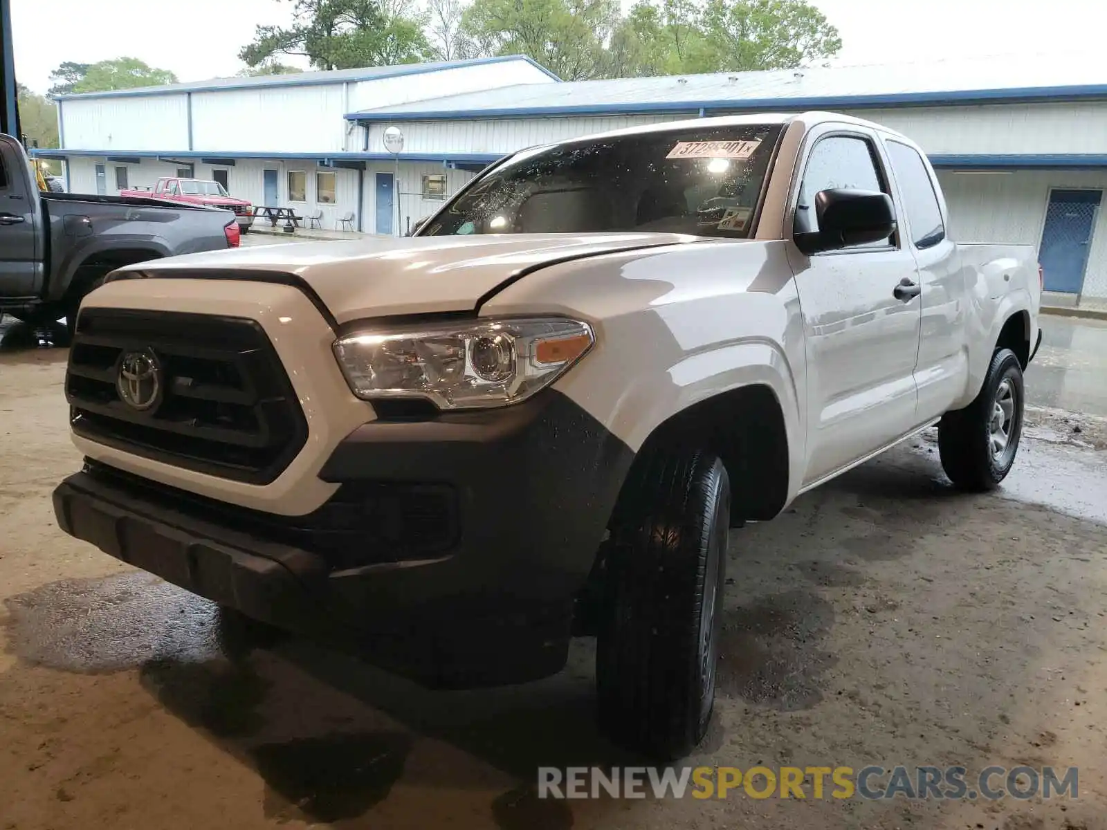 2 Photograph of a damaged car 5TFRX5GN5LX173848 TOYOTA TACOMA 2020