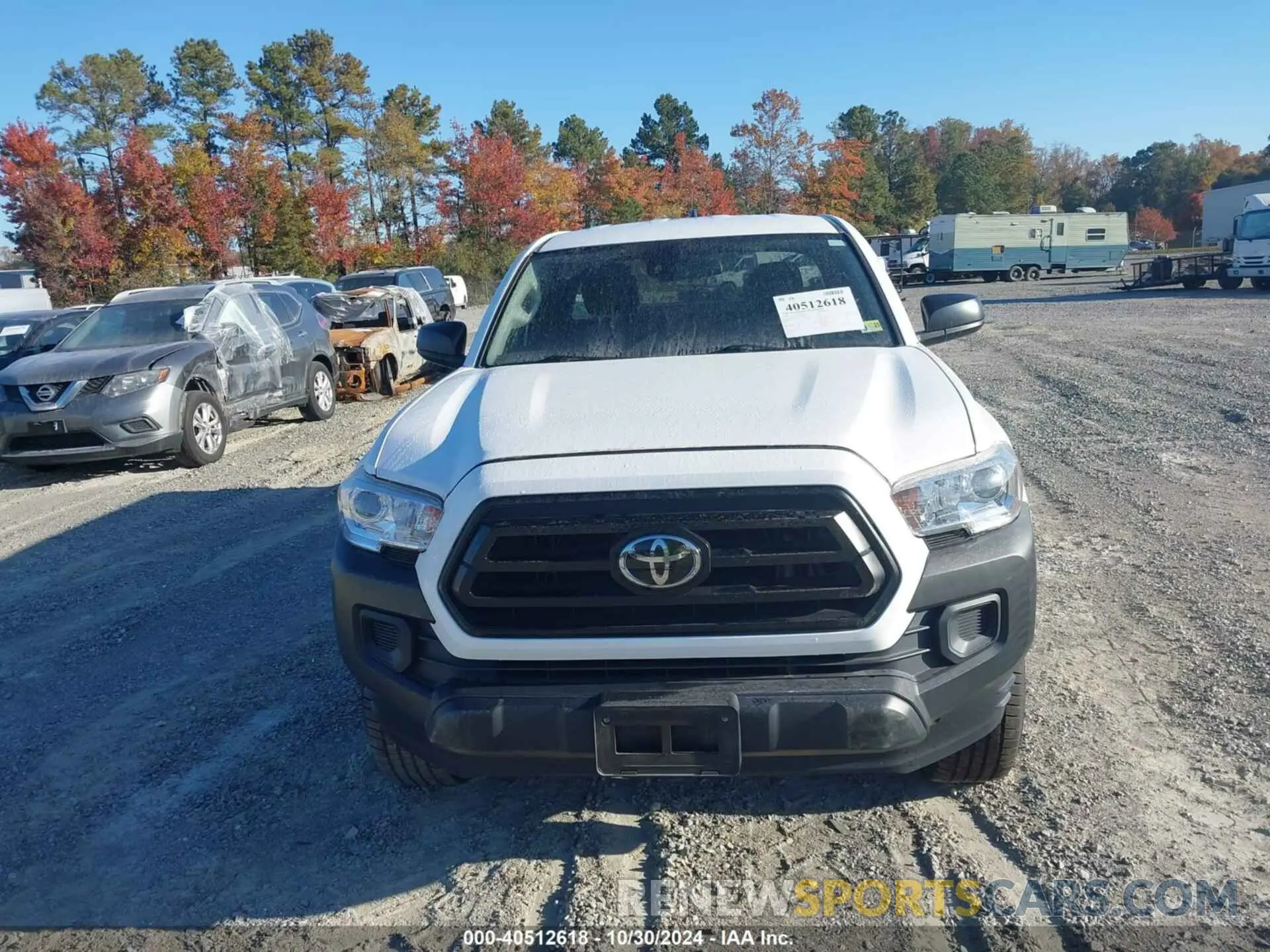 12 Photograph of a damaged car 5TFRX5GN5LX179598 TOYOTA TACOMA 2020