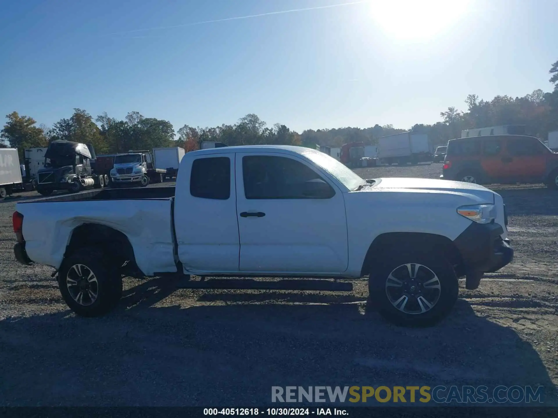 13 Photograph of a damaged car 5TFRX5GN5LX179598 TOYOTA TACOMA 2020