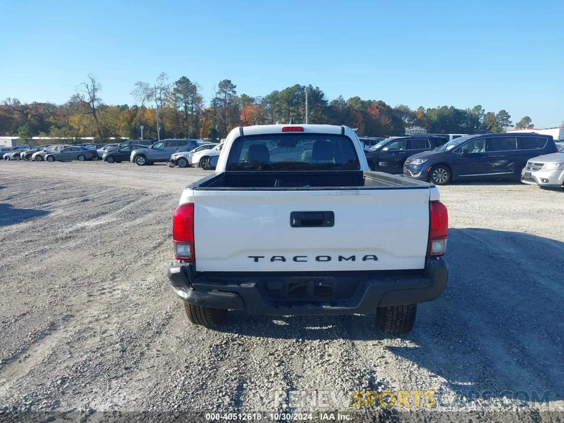 16 Photograph of a damaged car 5TFRX5GN5LX179598 TOYOTA TACOMA 2020