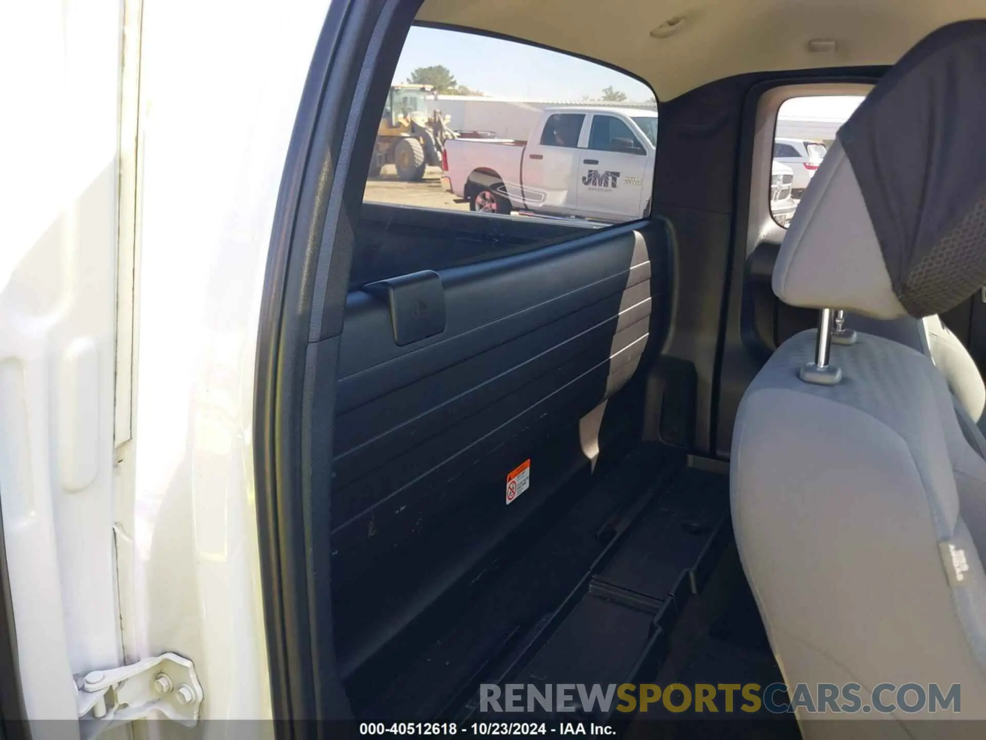 8 Photograph of a damaged car 5TFRX5GN5LX179598 TOYOTA TACOMA 2020