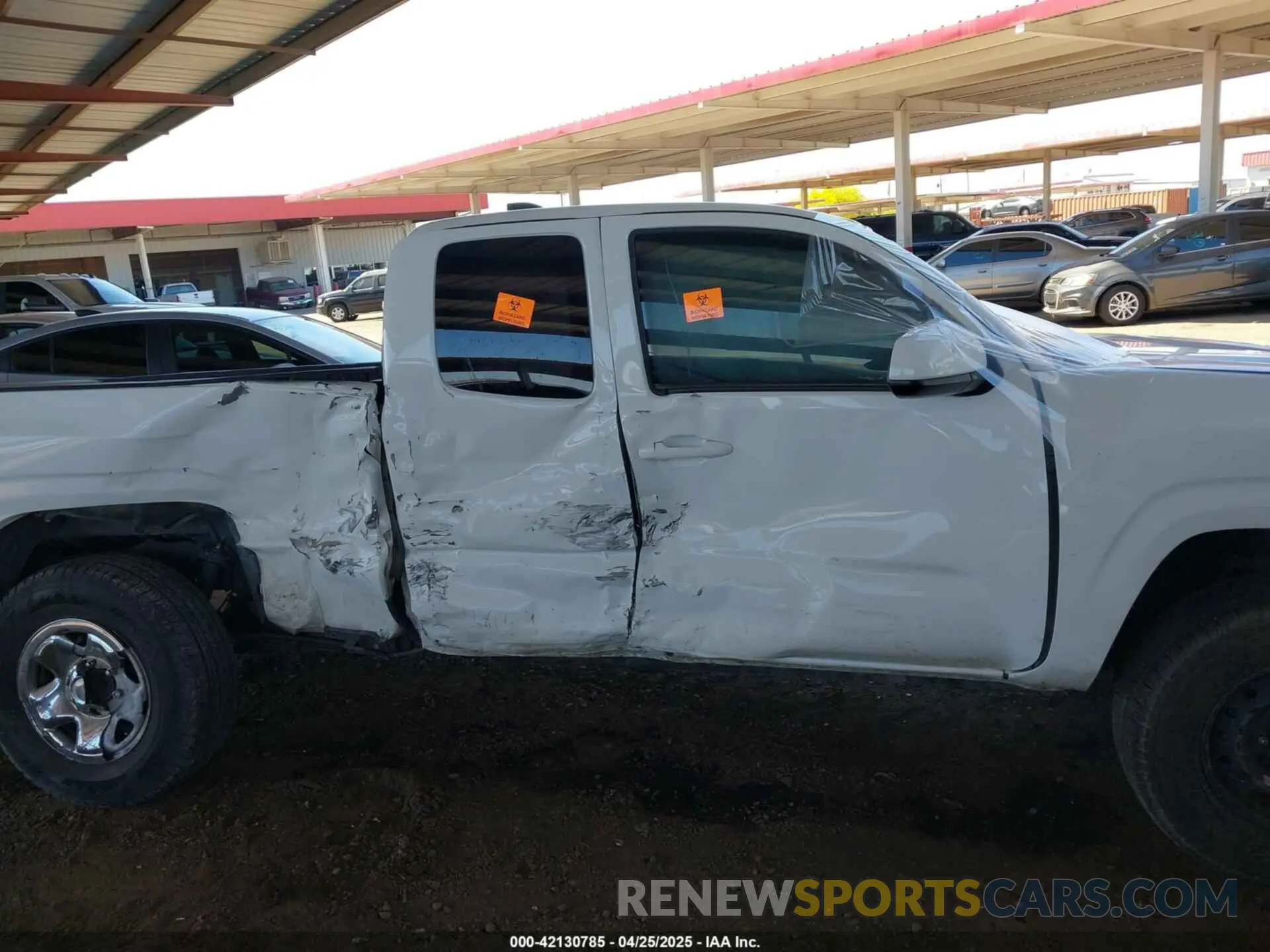 12 Photograph of a damaged car 5TFRX5GN5LX183280 TOYOTA TACOMA 2020