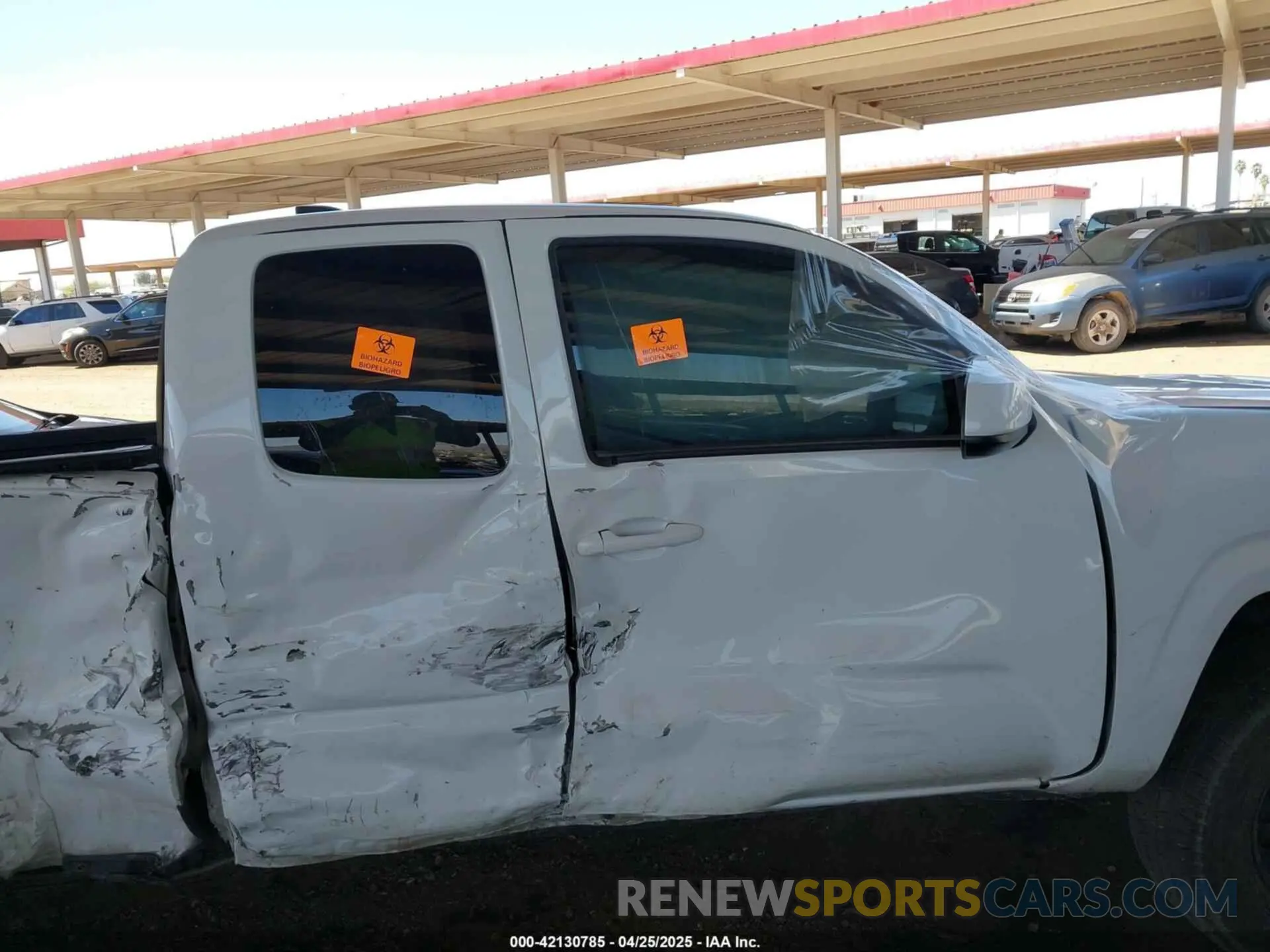 5 Photograph of a damaged car 5TFRX5GN5LX183280 TOYOTA TACOMA 2020