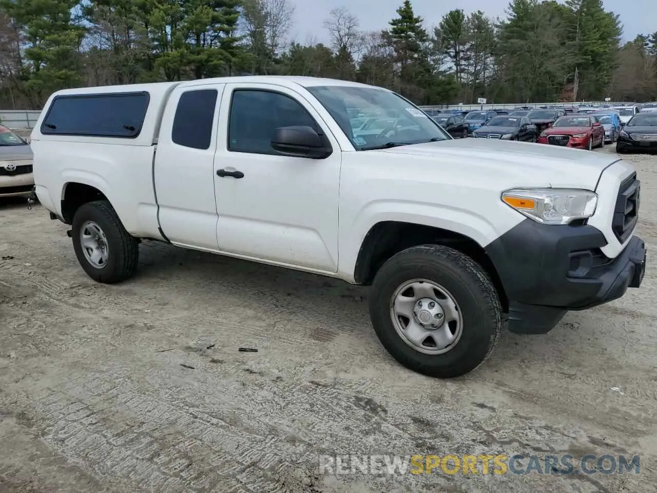 4 Photograph of a damaged car 5TFRX5GN6LX173549 TOYOTA TACOMA 2020