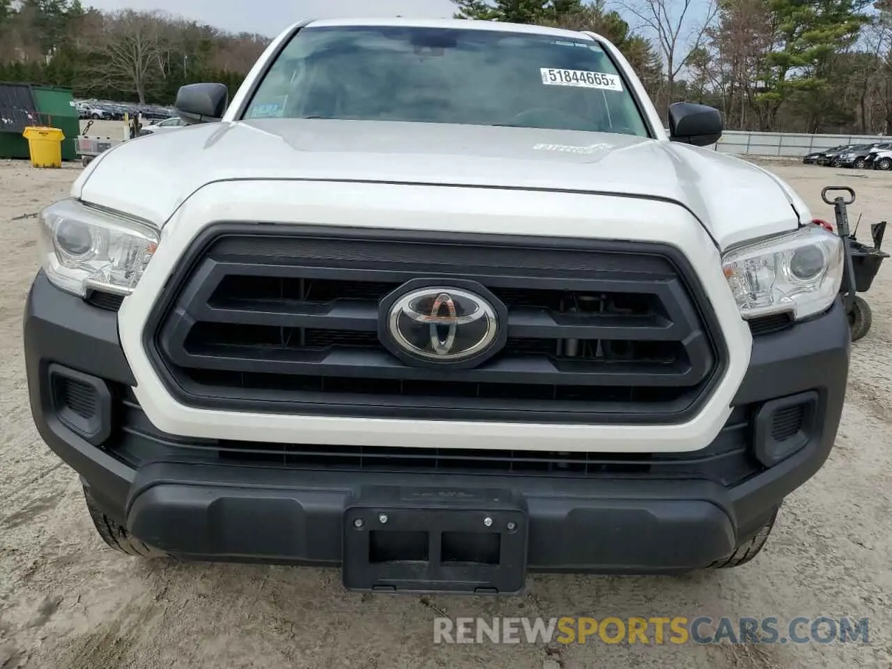 5 Photograph of a damaged car 5TFRX5GN6LX173549 TOYOTA TACOMA 2020