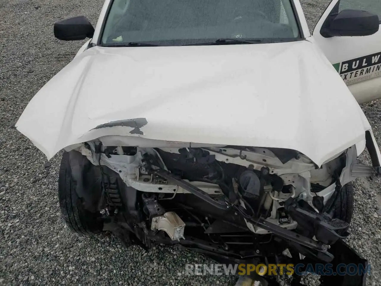 11 Photograph of a damaged car 5TFRX5GN7LX173706 TOYOTA TACOMA 2020