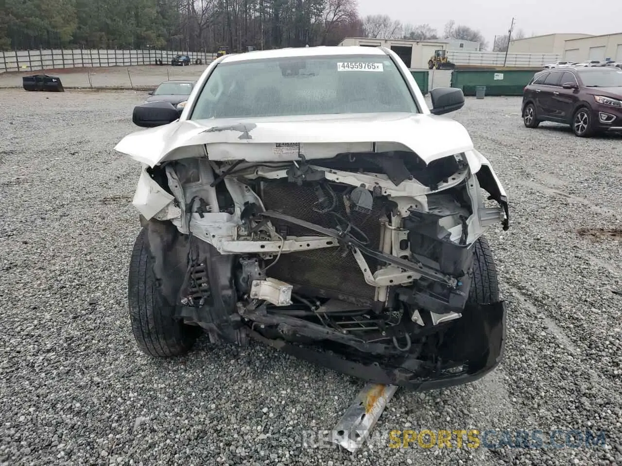 5 Photograph of a damaged car 5TFRX5GN7LX173706 TOYOTA TACOMA 2020
