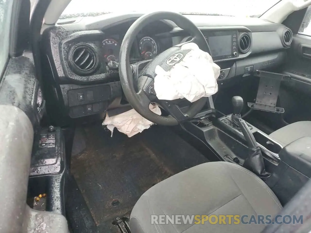 8 Photograph of a damaged car 5TFRX5GN7LX173706 TOYOTA TACOMA 2020