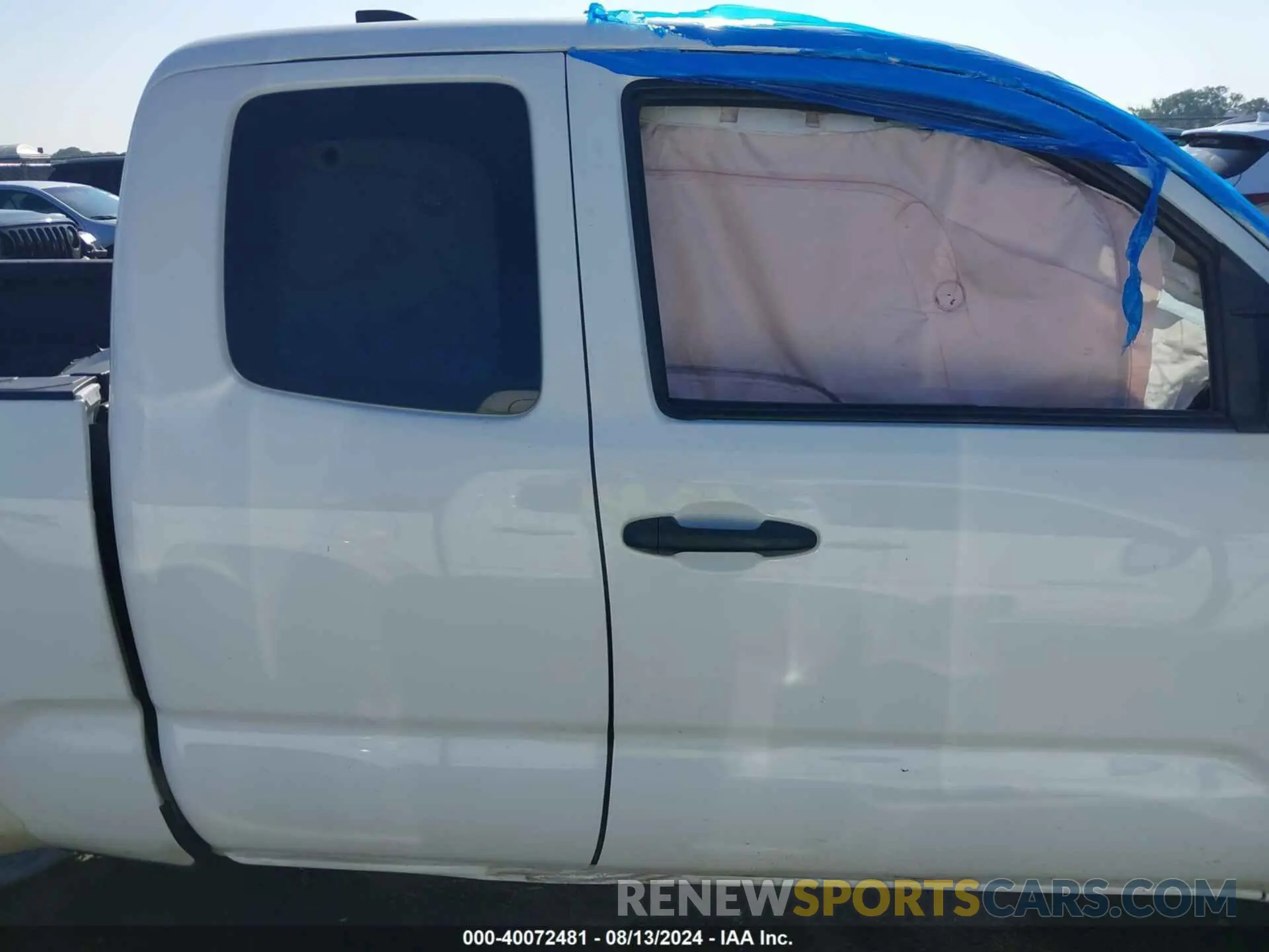 14 Photograph of a damaged car 5TFRX5GN8LX177389 TOYOTA TACOMA 2020