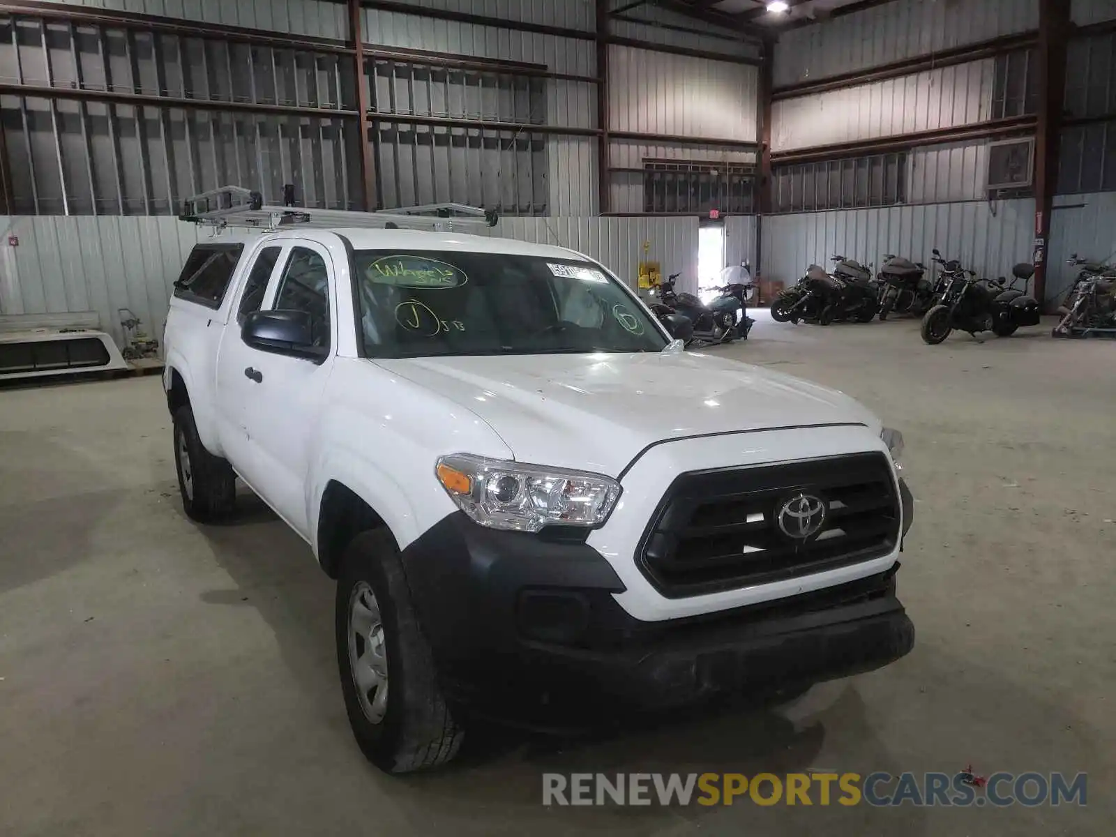 1 Photograph of a damaged car 5TFRX5GN8LX178705 TOYOTA TACOMA 2020