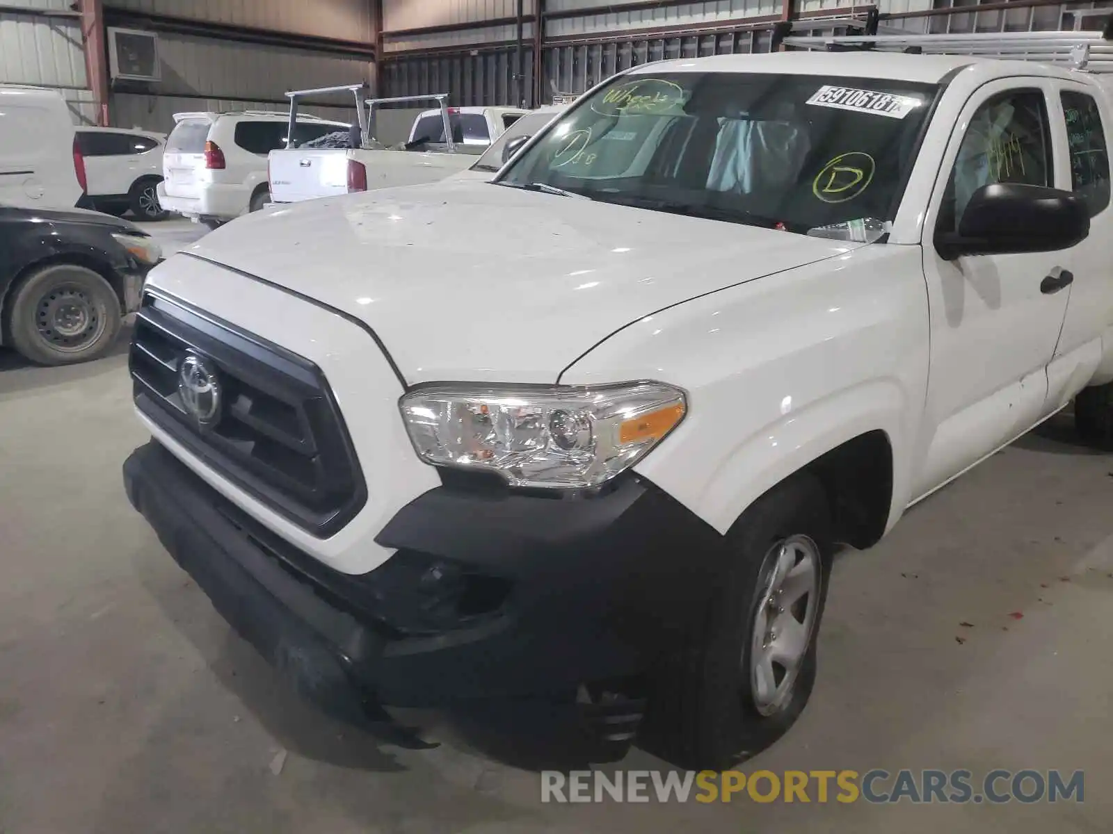 9 Photograph of a damaged car 5TFRX5GN8LX178705 TOYOTA TACOMA 2020