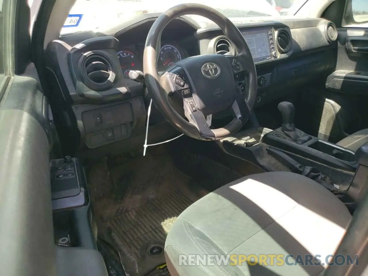 8 Photograph of a damaged car 5TFRX5GN8LX181944 TOYOTA TACOMA 2020