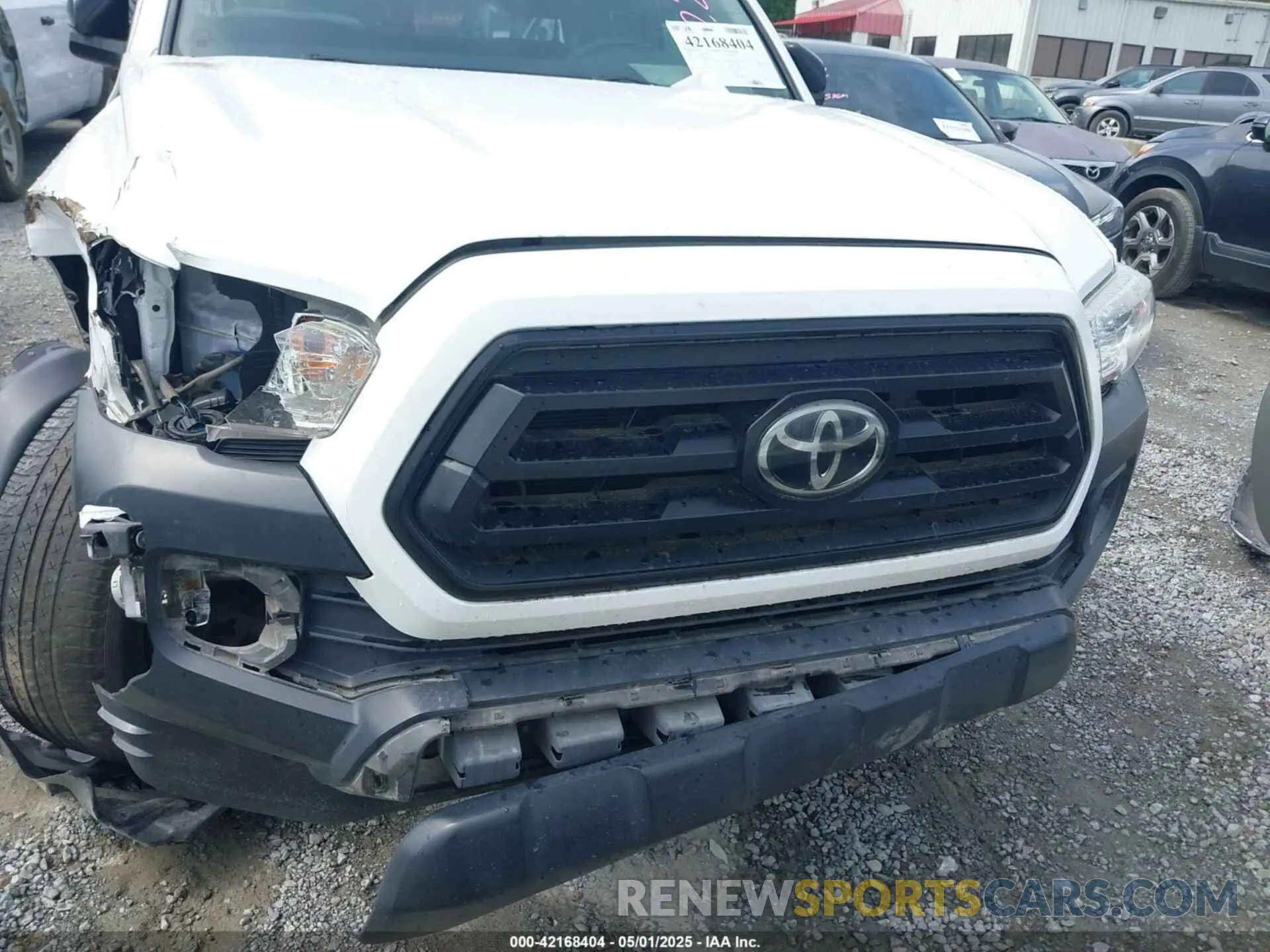 6 Photograph of a damaged car 5TFRX5GN8LX182205 TOYOTA TACOMA 2020