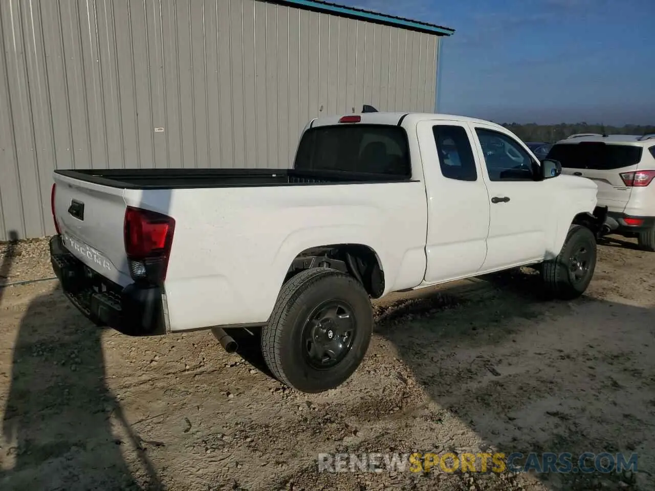 3 Photograph of a damaged car 5TFRX5GN9LX172525 TOYOTA TACOMA 2020