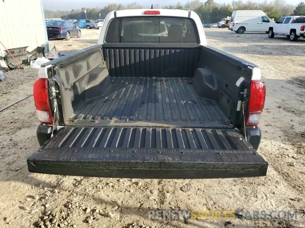 6 Photograph of a damaged car 5TFRX5GN9LX172525 TOYOTA TACOMA 2020