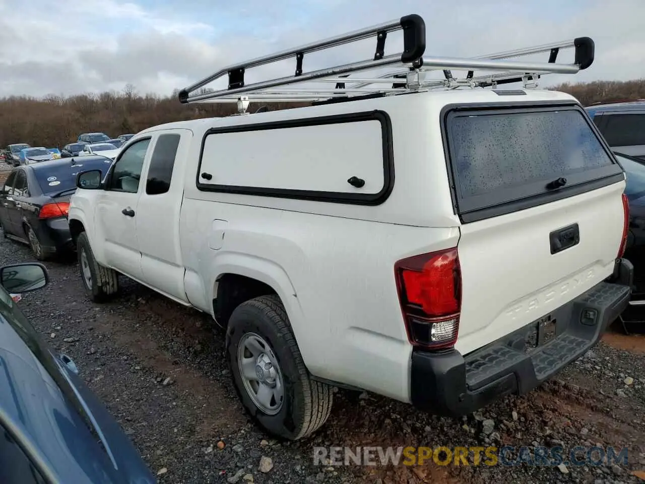 2 Photograph of a damaged car 5TFRX5GN9LX176090 TOYOTA TACOMA 2020