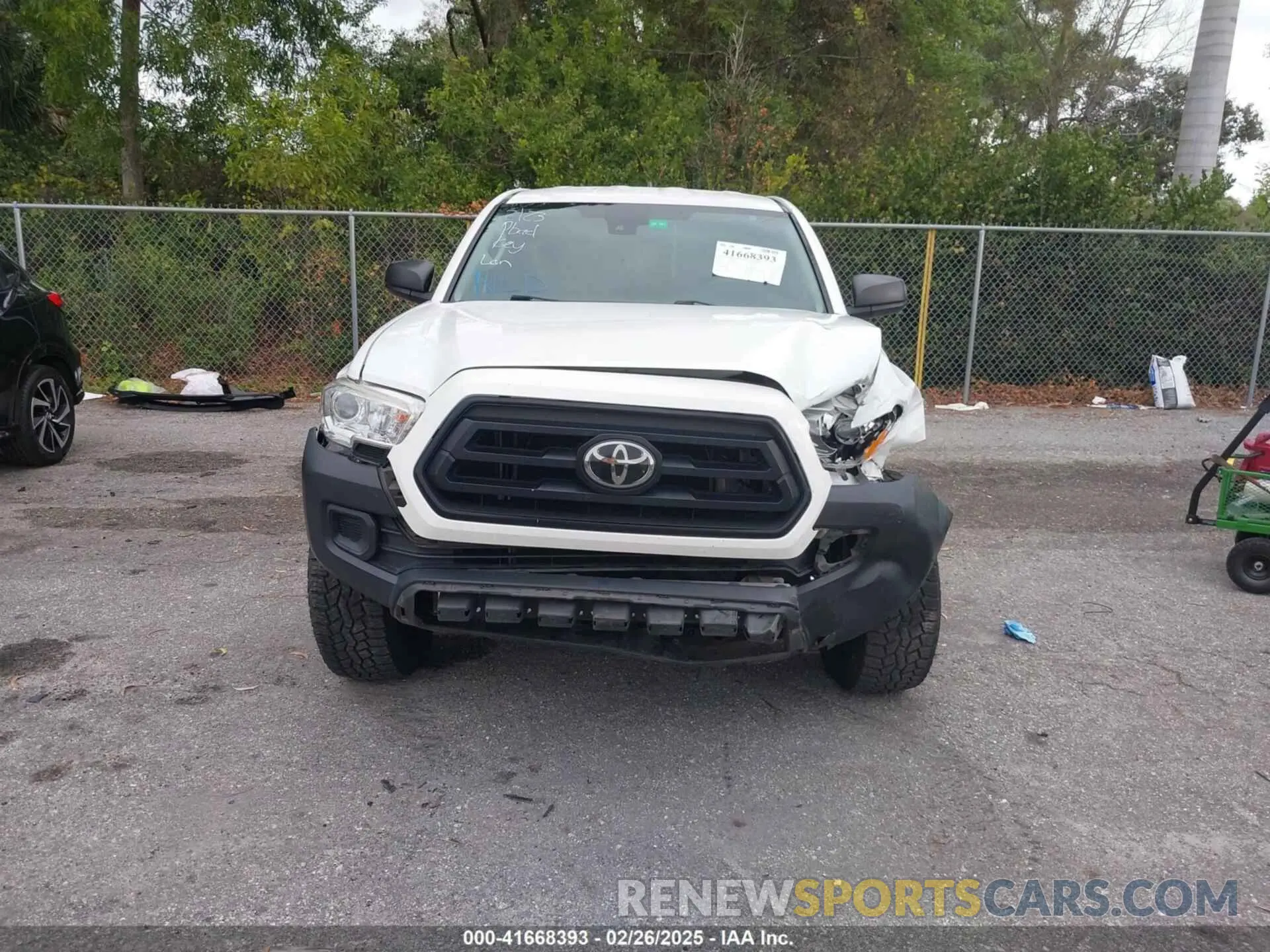 12 Photograph of a damaged car 5TFRX5GN9LX179393 TOYOTA TACOMA 2020