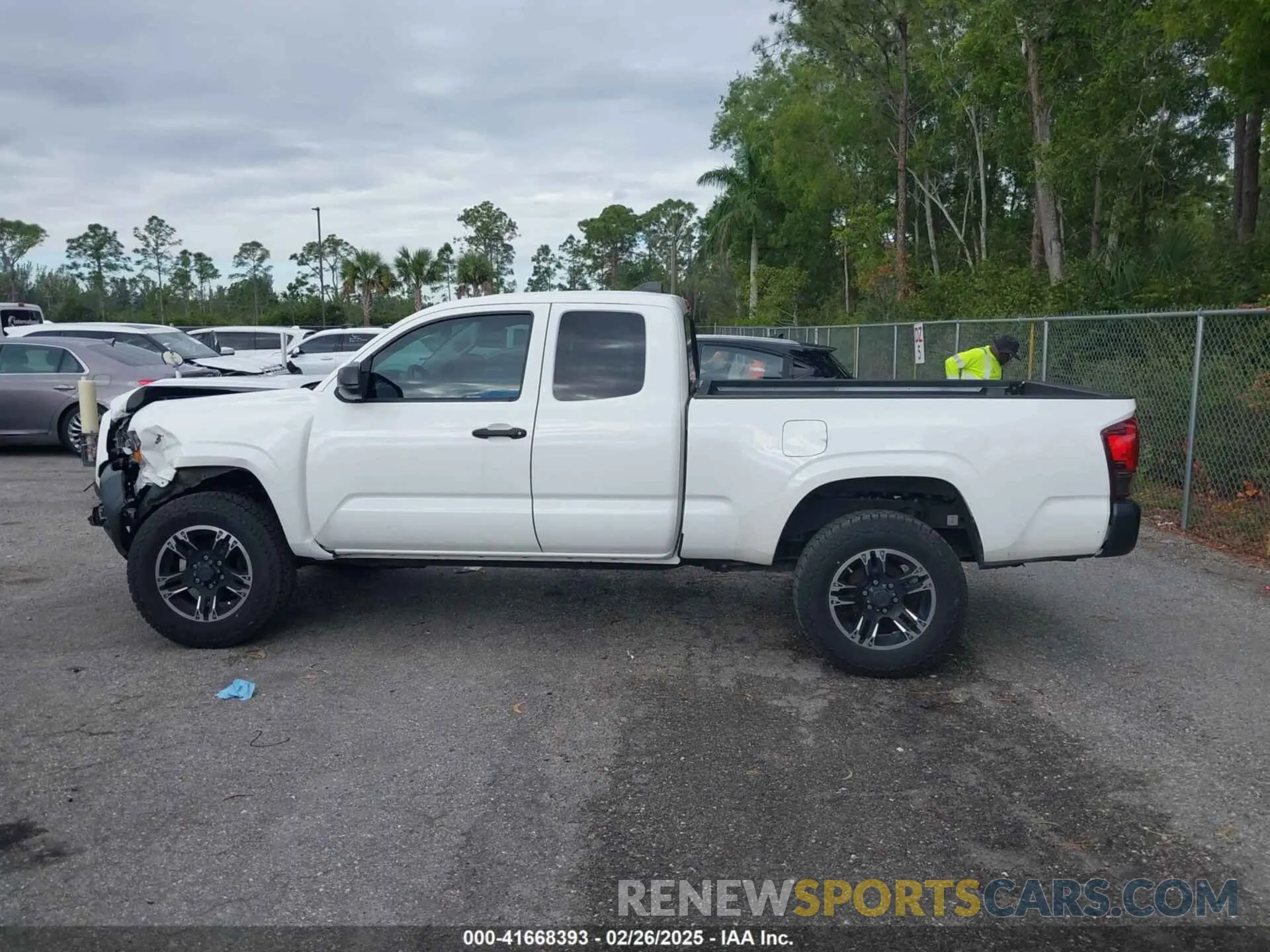14 Photograph of a damaged car 5TFRX5GN9LX179393 TOYOTA TACOMA 2020