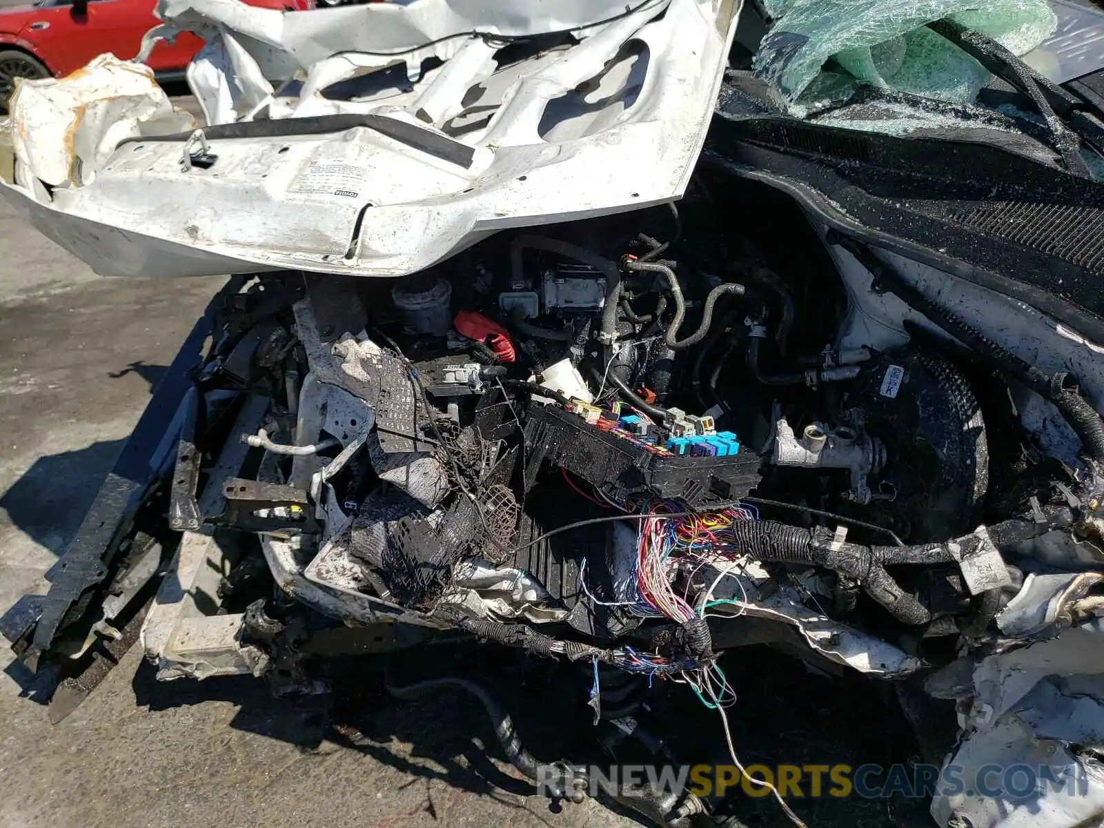 7 Photograph of a damaged car 5TFRX5GNXLX169164 TOYOTA TACOMA 2020