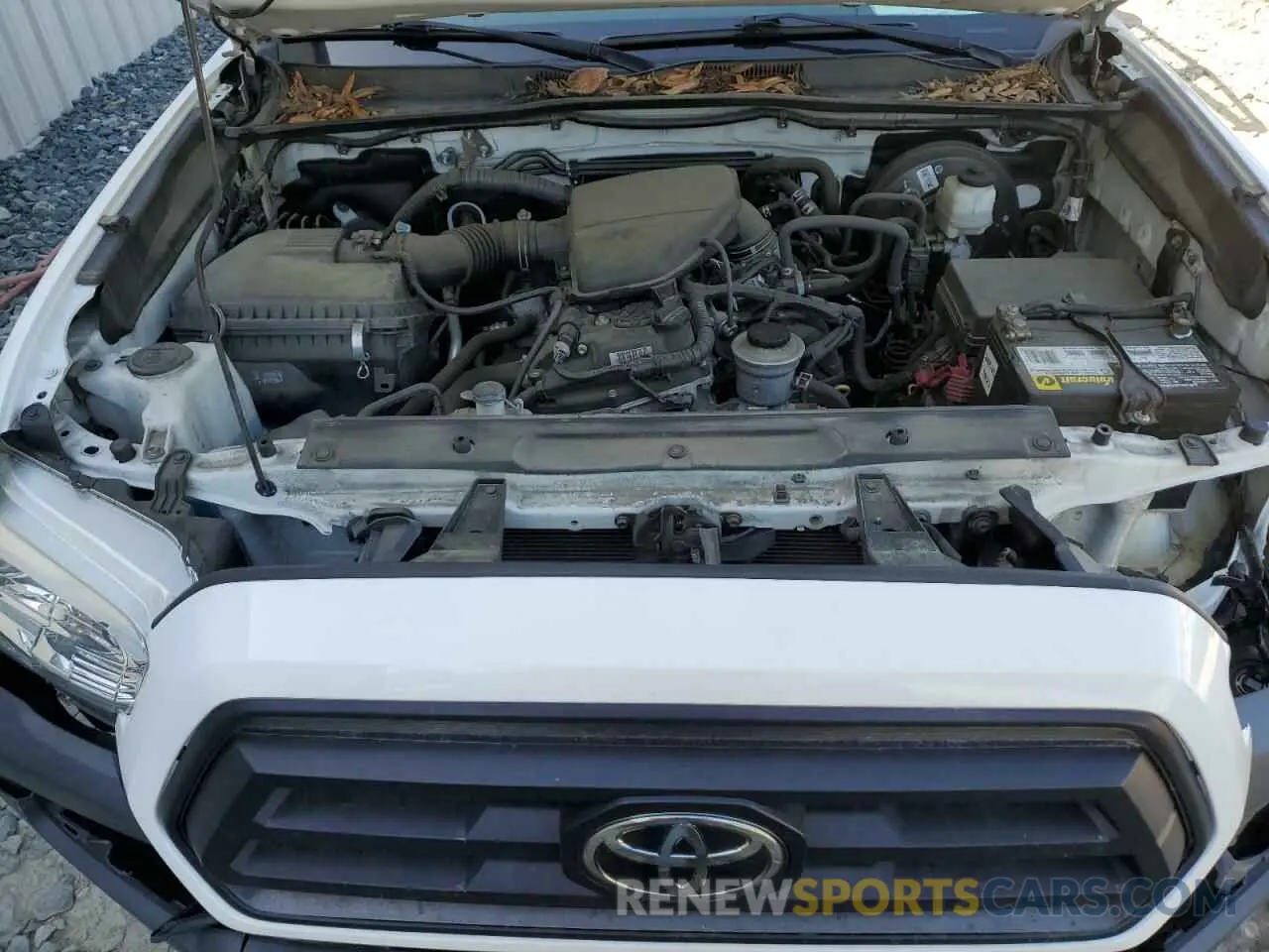 11 Photograph of a damaged car 5TFRX5GNXLX173957 TOYOTA TACOMA 2020