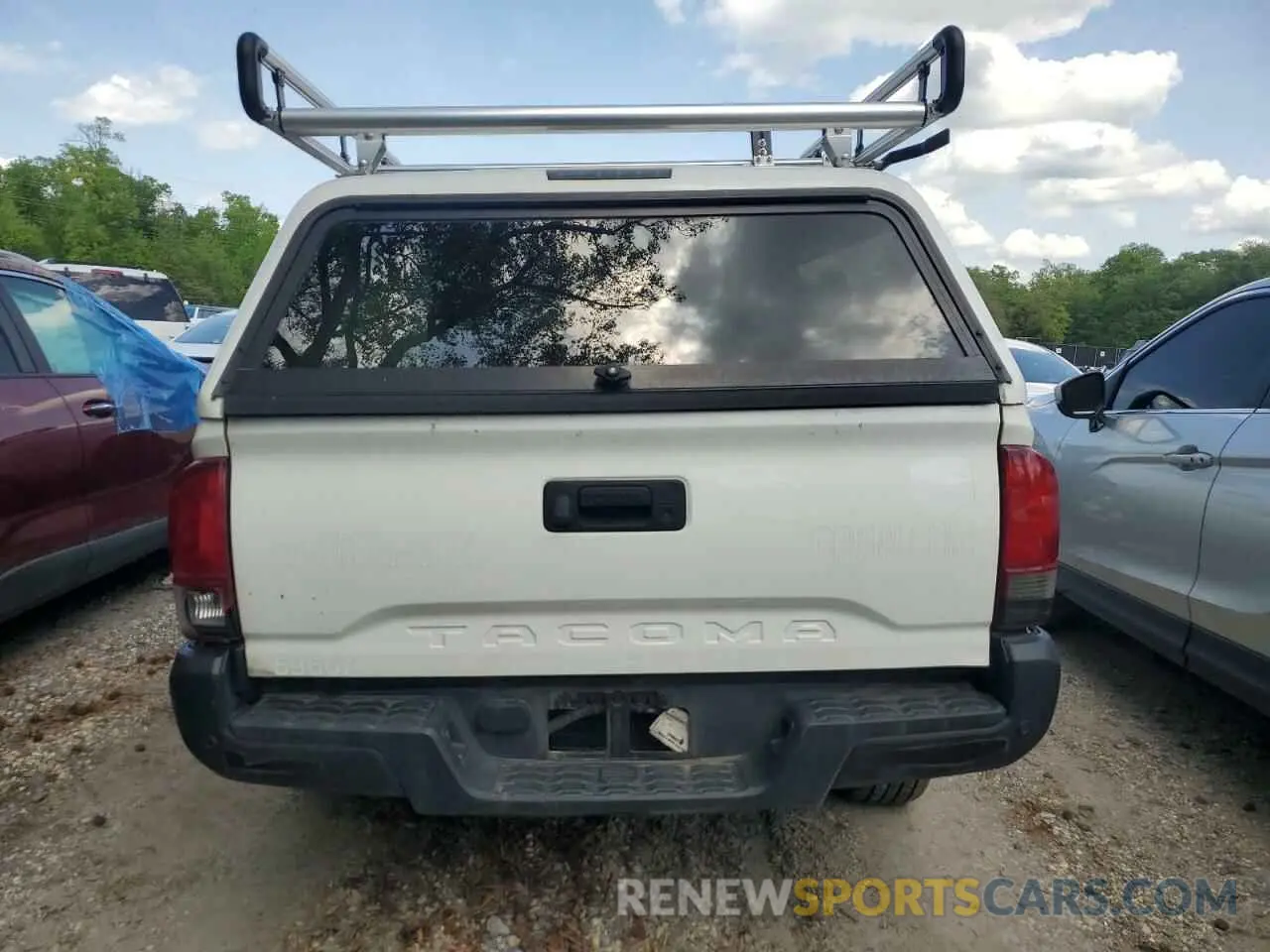 6 Photograph of a damaged car 5TFRX5GNXLX173957 TOYOTA TACOMA 2020
