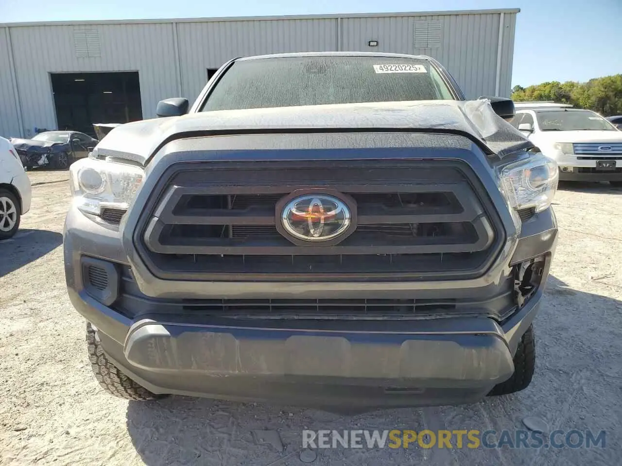 5 Photograph of a damaged car 5TFRZ5CN0LX092191 TOYOTA TACOMA 2020