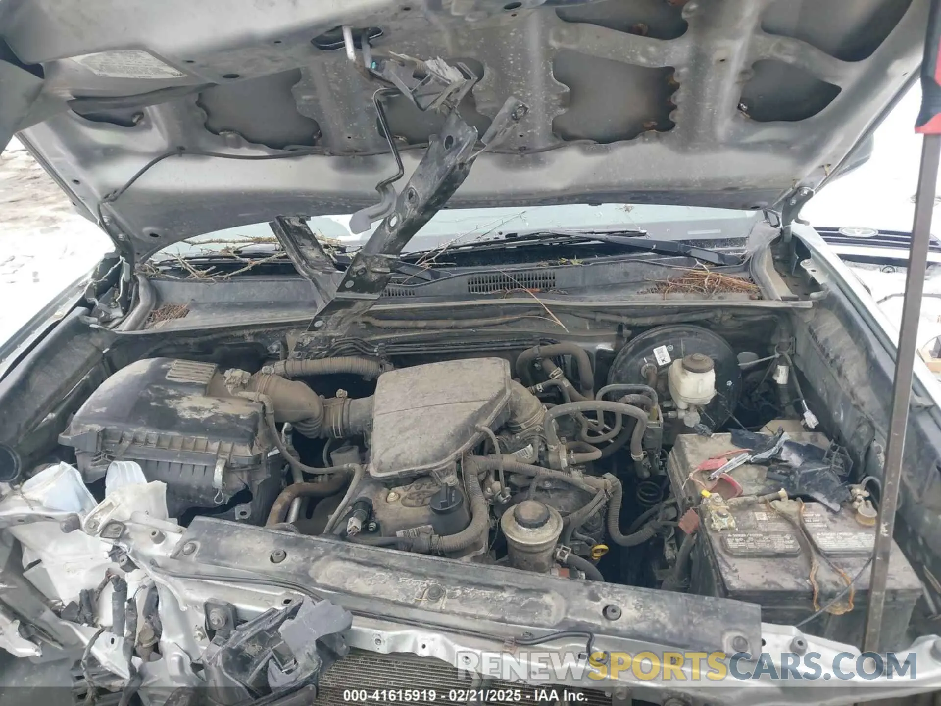 10 Photograph of a damaged car 5TFSX5EN0LX072852 TOYOTA TACOMA 2020