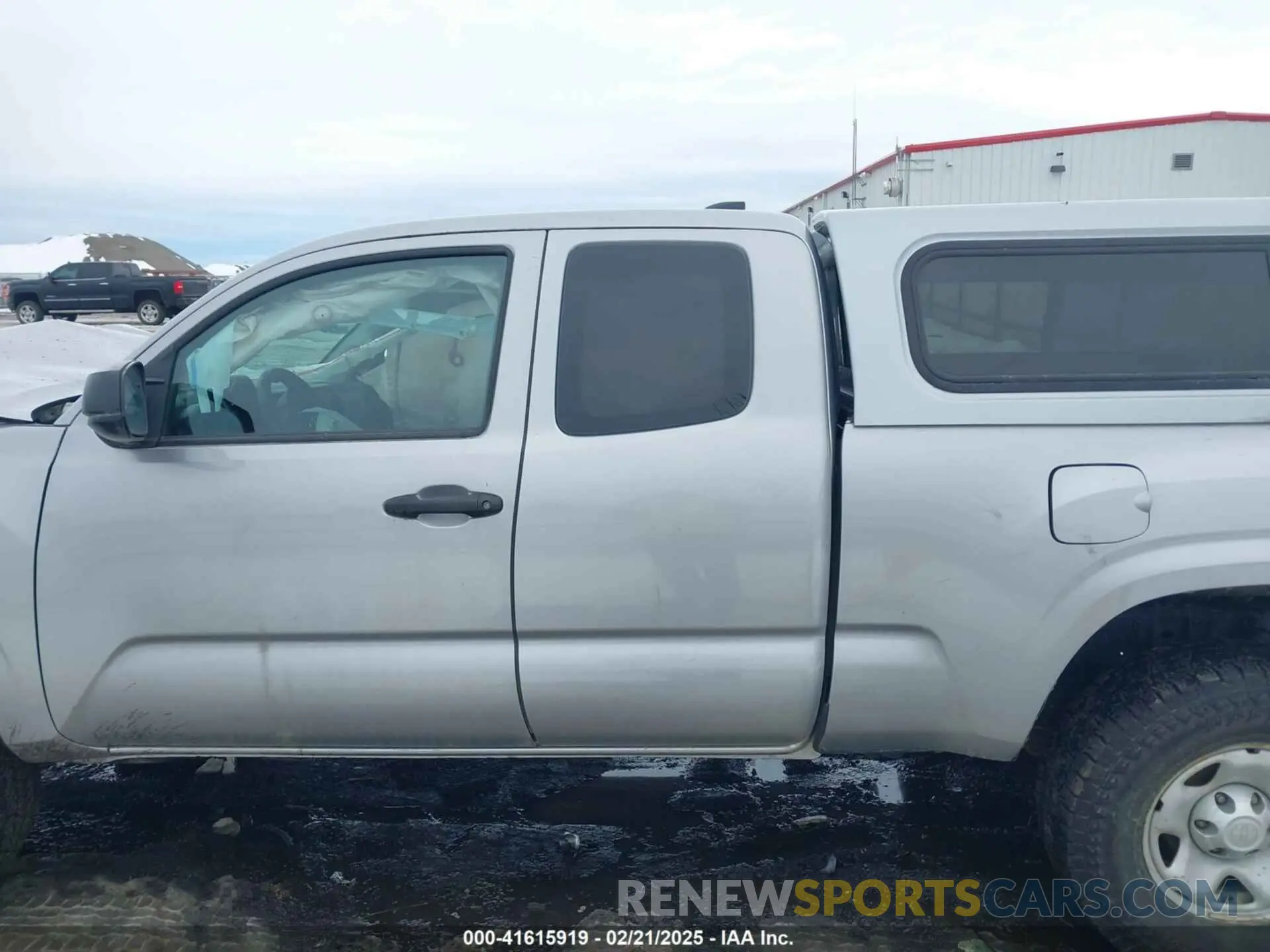 15 Photograph of a damaged car 5TFSX5EN0LX072852 TOYOTA TACOMA 2020