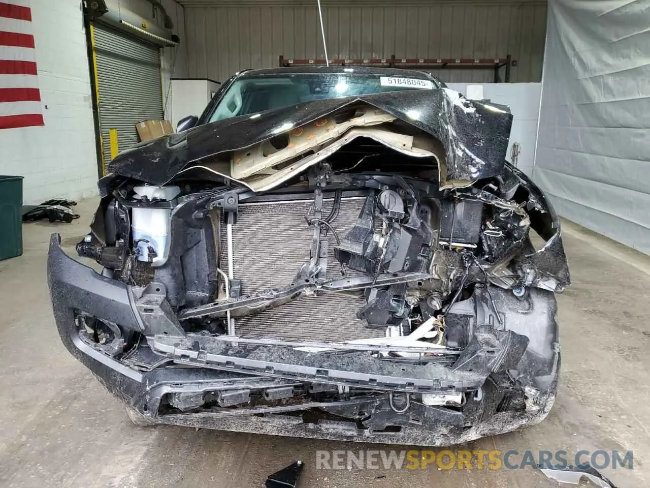 5 Photograph of a damaged car 5TFSX5EN3LX071209 TOYOTA TACOMA 2020