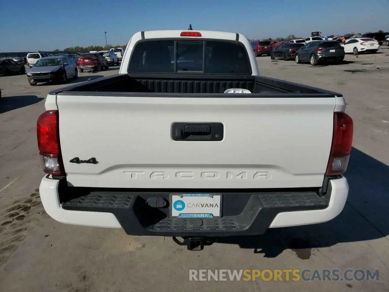 6 Photograph of a damaged car 5TFSZ5AN3LX223585 TOYOTA TACOMA 2020