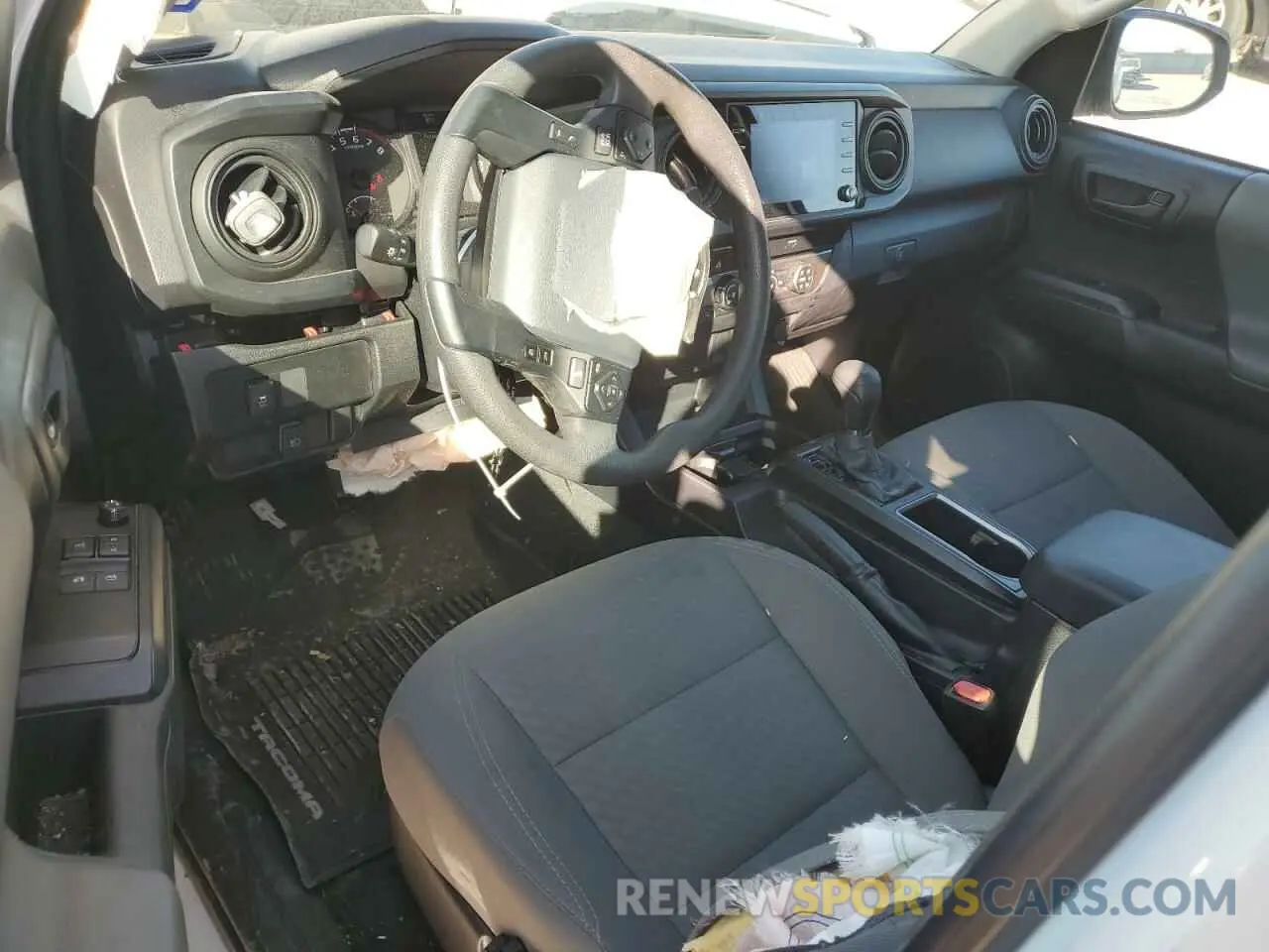 8 Photograph of a damaged car 5TFSZ5AN3LX223585 TOYOTA TACOMA 2020