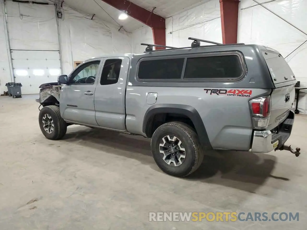 2 Photograph of a damaged car 5TFSZ5ANXLX223728 TOYOTA TACOMA 2020