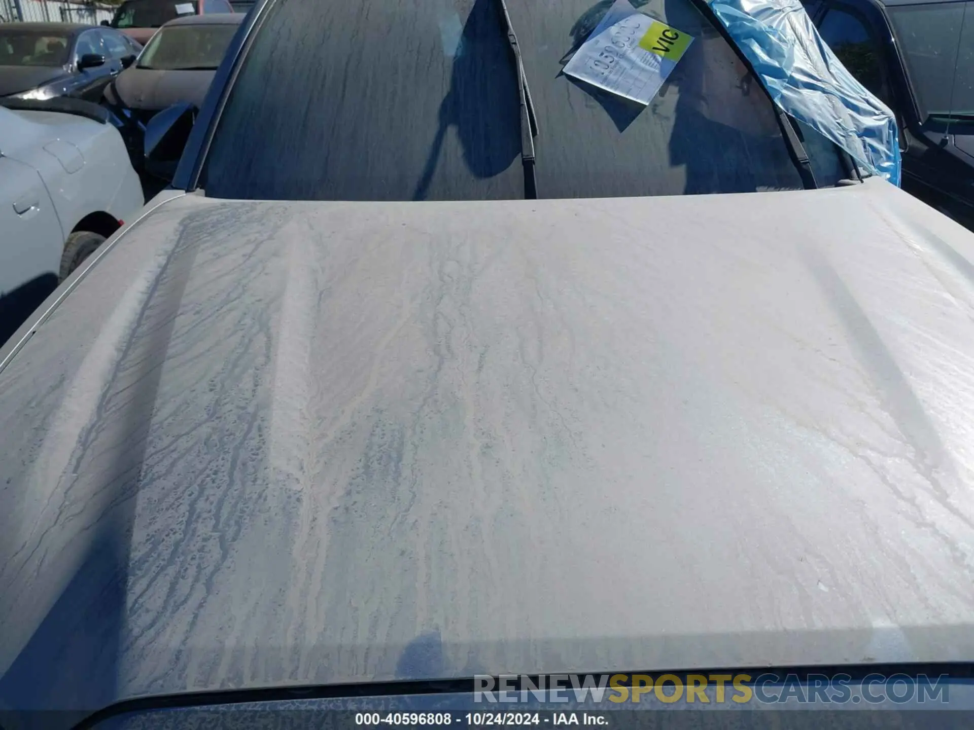 10 Photograph of a damaged car 3TMAZ5CN0MM147310 TOYOTA TACOMA 2021