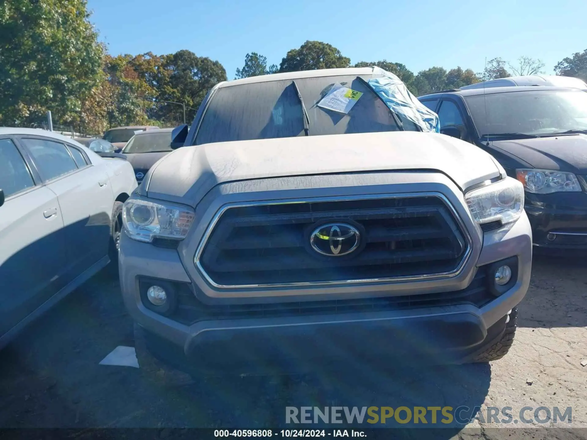 12 Photograph of a damaged car 3TMAZ5CN0MM147310 TOYOTA TACOMA 2021