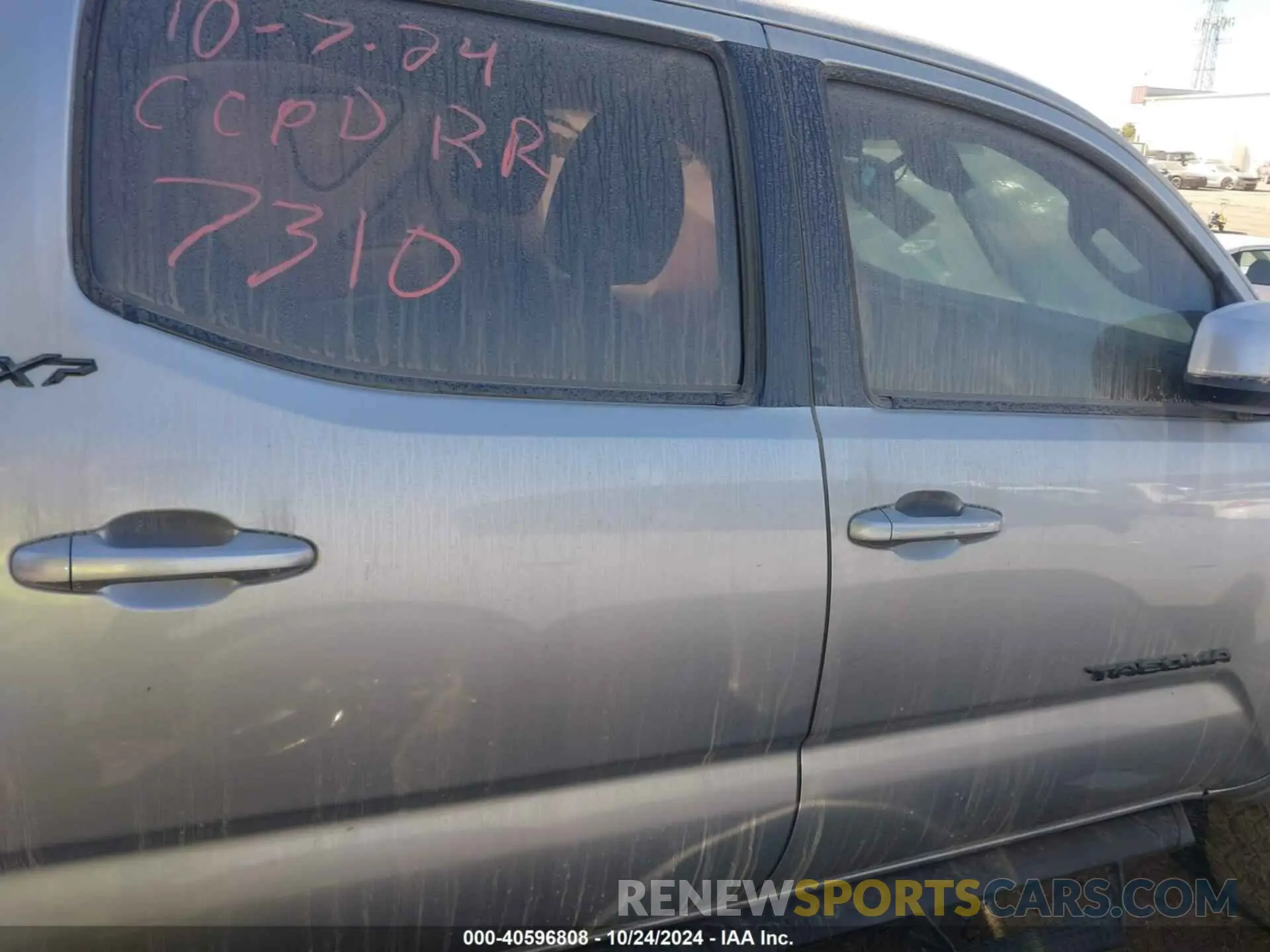13 Photograph of a damaged car 3TMAZ5CN0MM147310 TOYOTA TACOMA 2021