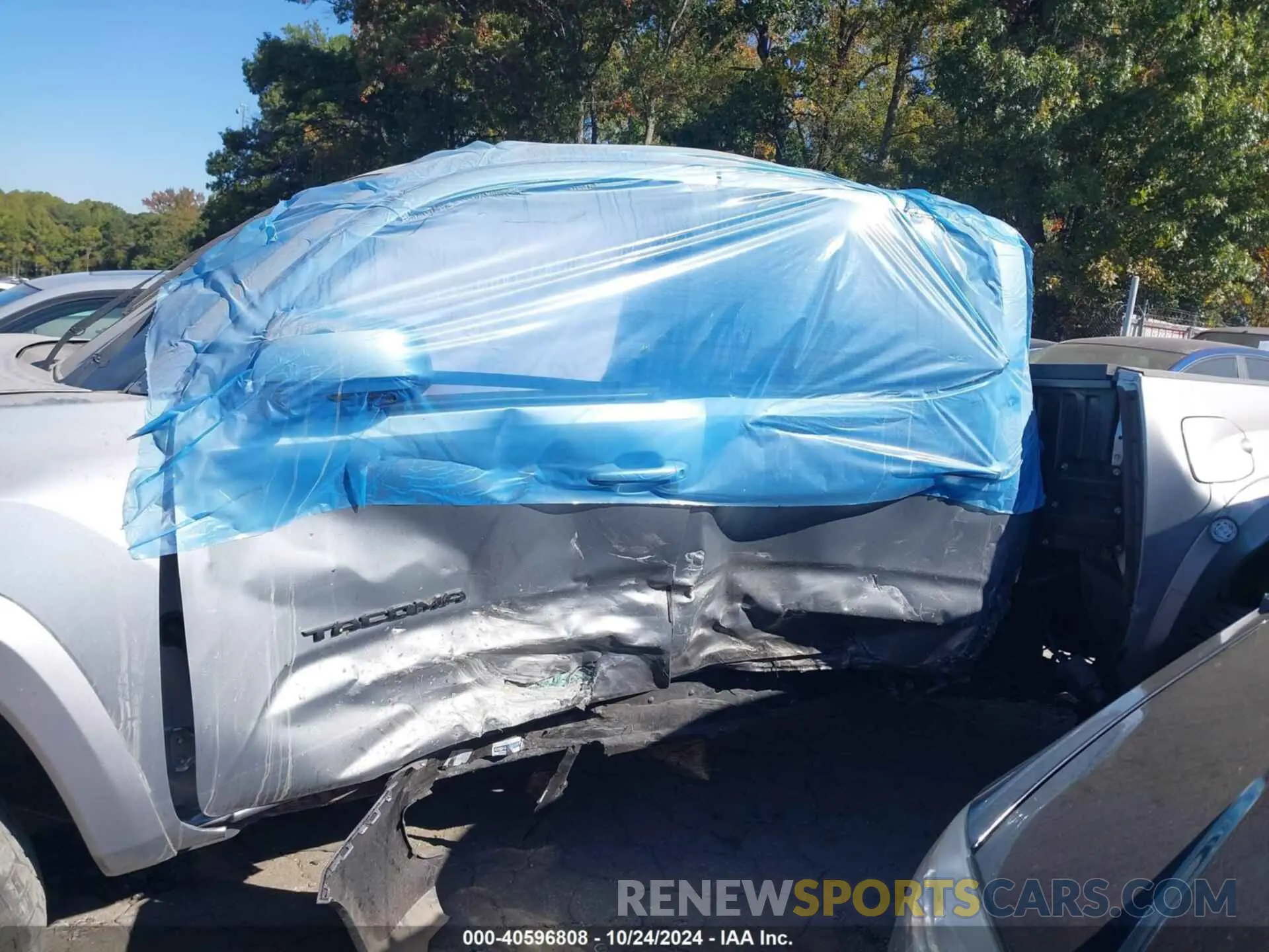 14 Photograph of a damaged car 3TMAZ5CN0MM147310 TOYOTA TACOMA 2021