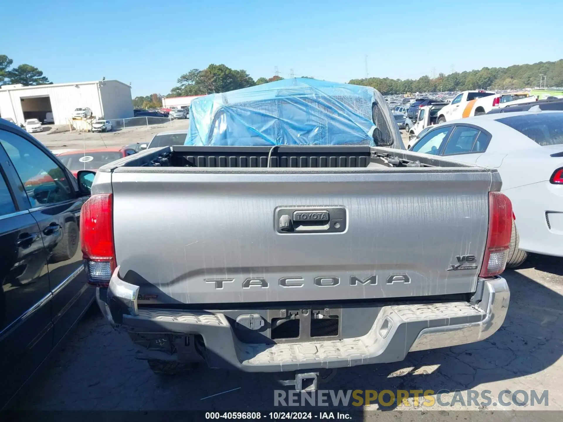 16 Photograph of a damaged car 3TMAZ5CN0MM147310 TOYOTA TACOMA 2021