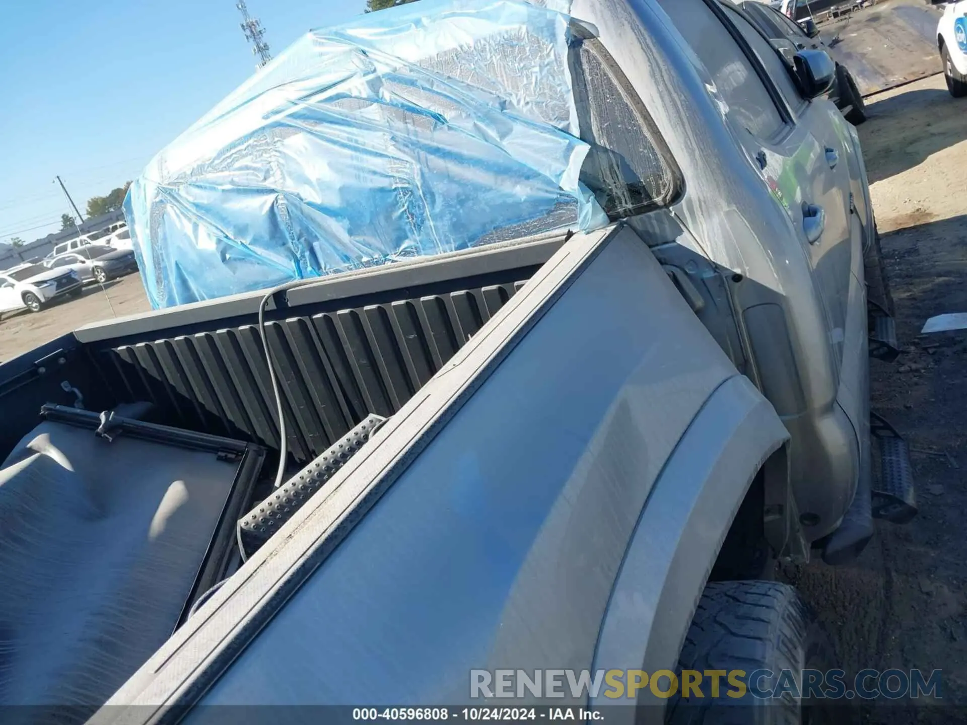 17 Photograph of a damaged car 3TMAZ5CN0MM147310 TOYOTA TACOMA 2021