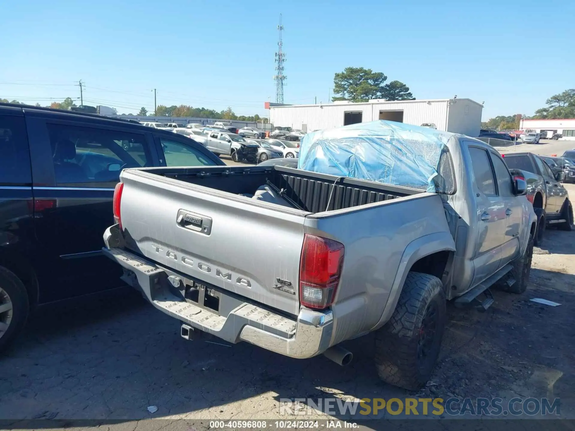 4 Photograph of a damaged car 3TMAZ5CN0MM147310 TOYOTA TACOMA 2021
