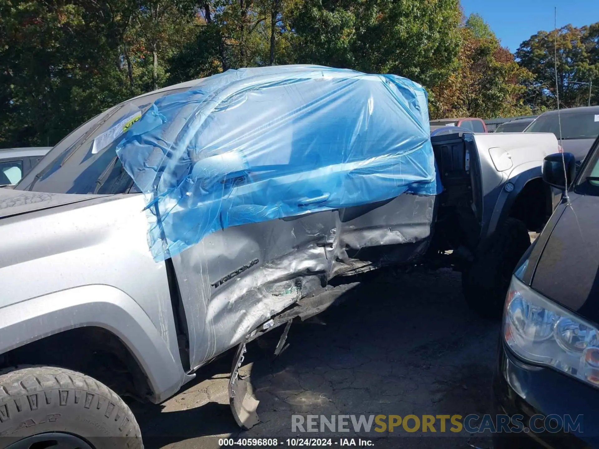 6 Photograph of a damaged car 3TMAZ5CN0MM147310 TOYOTA TACOMA 2021