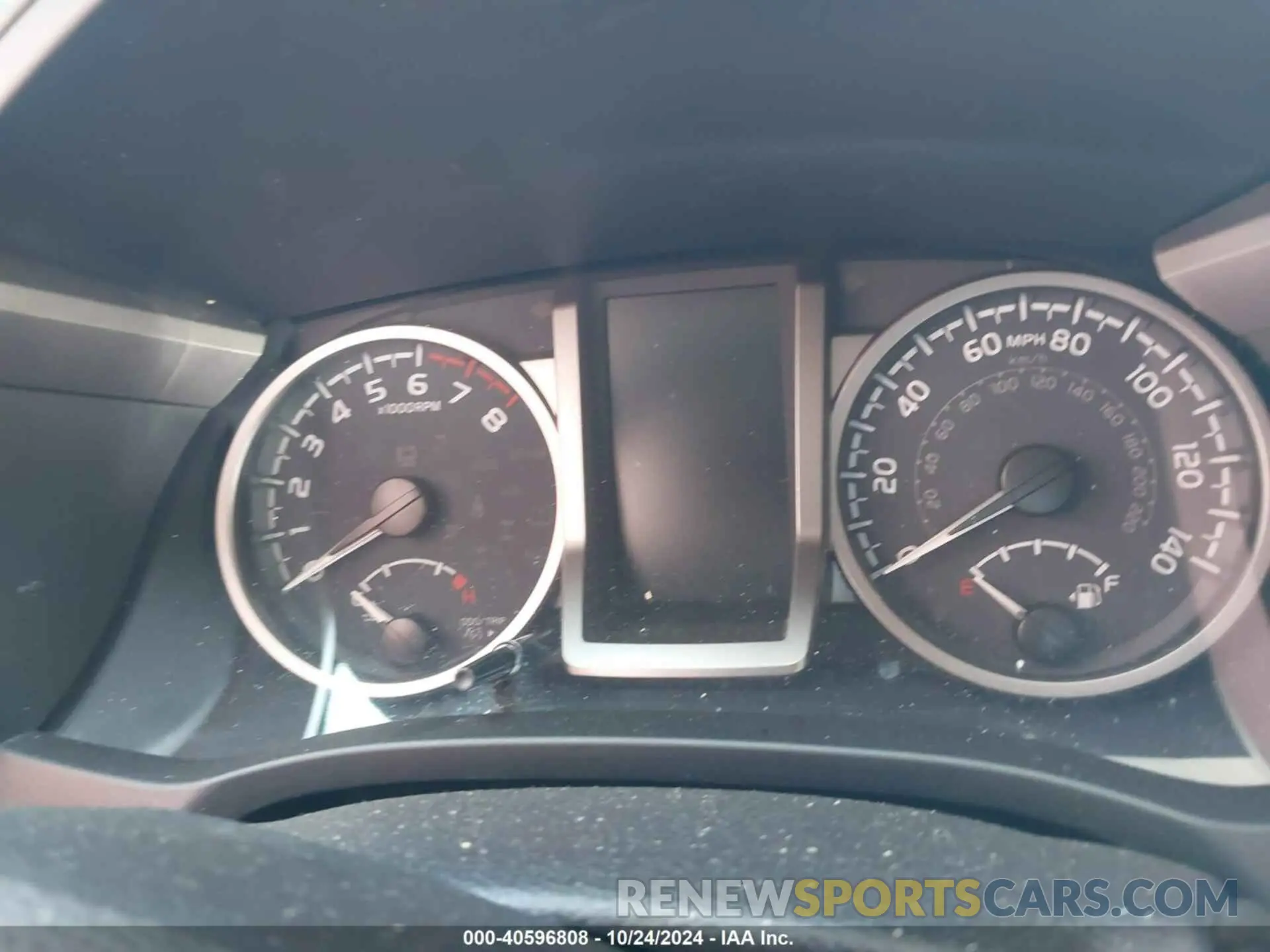 7 Photograph of a damaged car 3TMAZ5CN0MM147310 TOYOTA TACOMA 2021