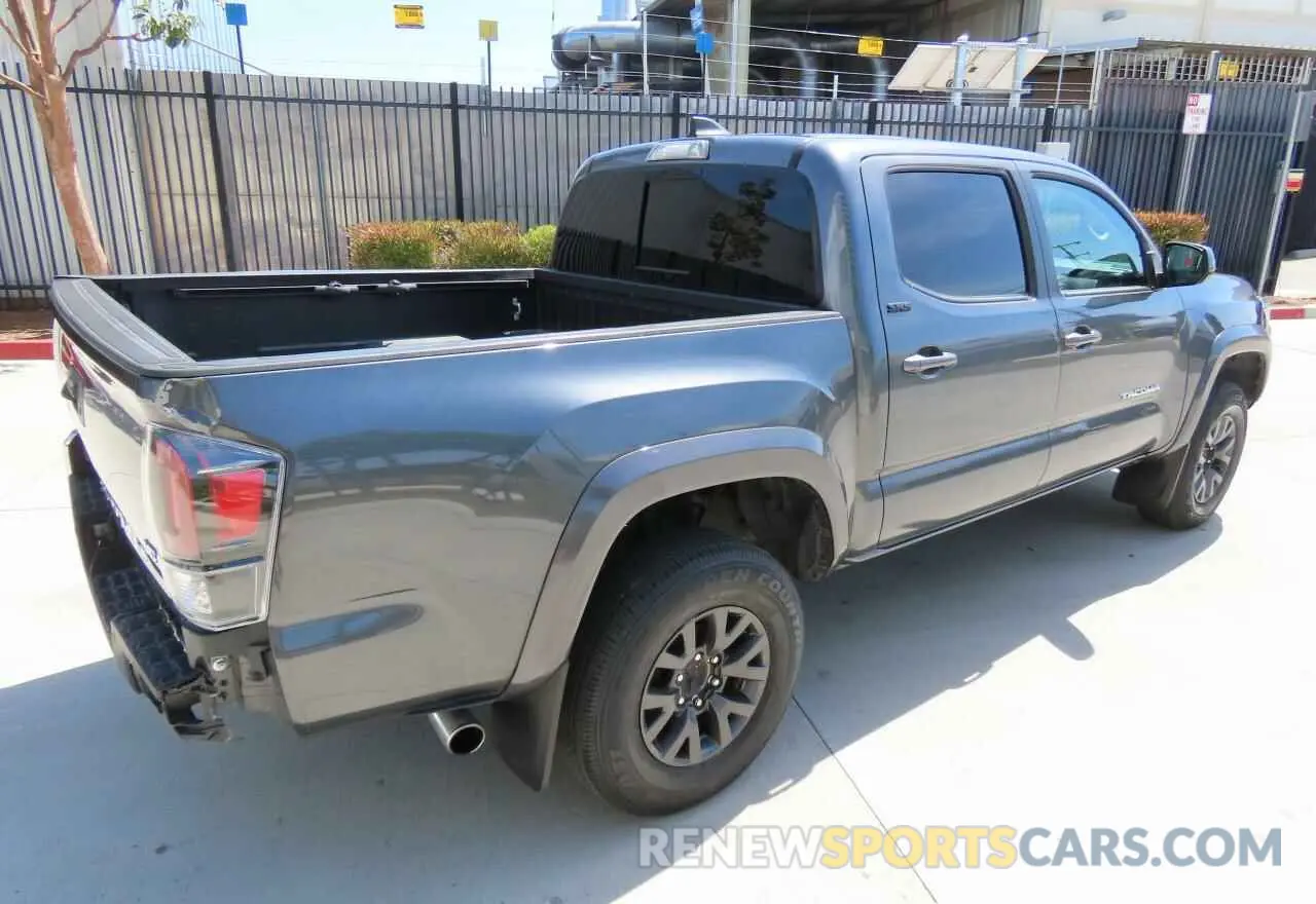 3 Photograph of a damaged car 3TMAZ5CN0MM156010 TOYOTA TACOMA 2021
