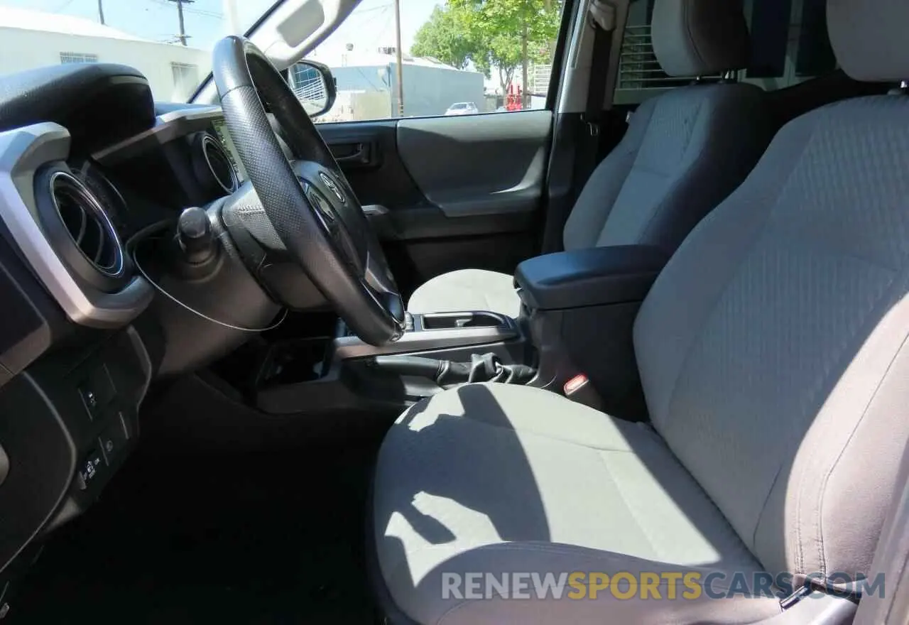 9 Photograph of a damaged car 3TMAZ5CN0MM156010 TOYOTA TACOMA 2021