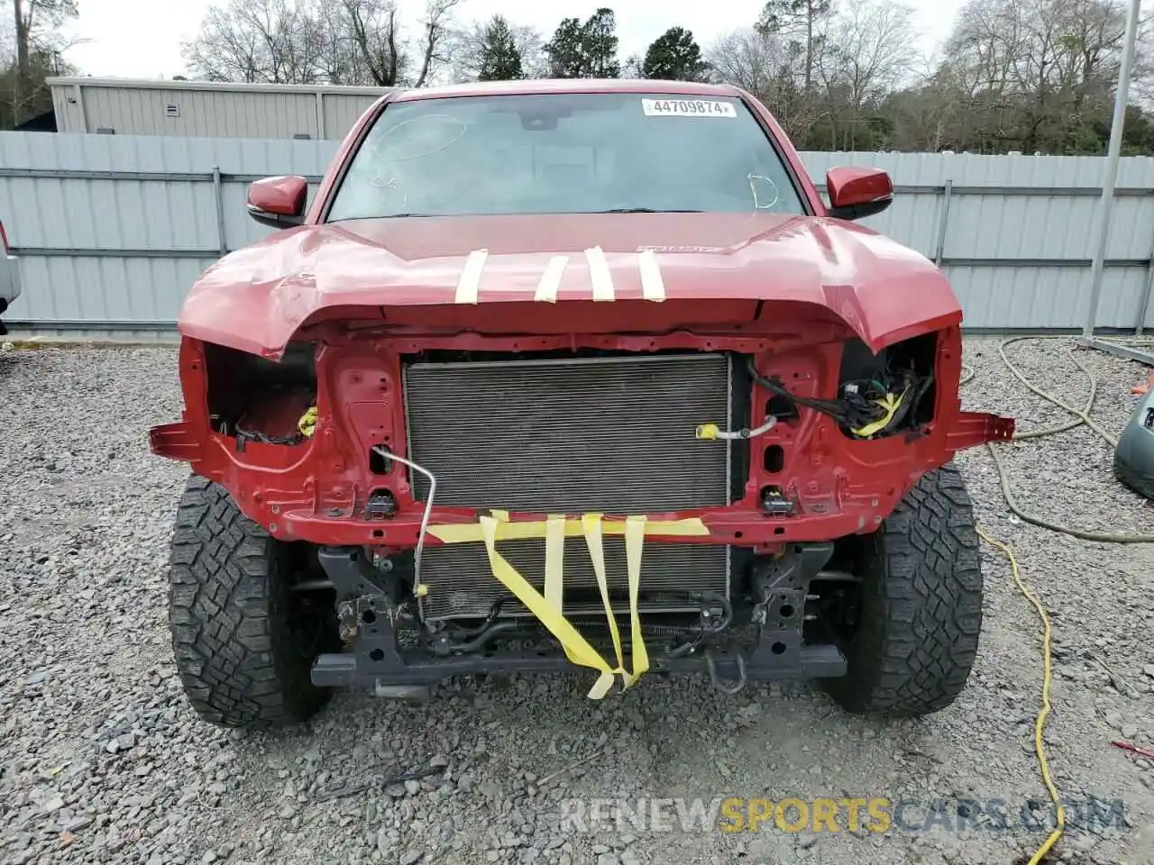 5 Photograph of a damaged car 3TMAZ5CN0MM157559 TOYOTA TACOMA 2021